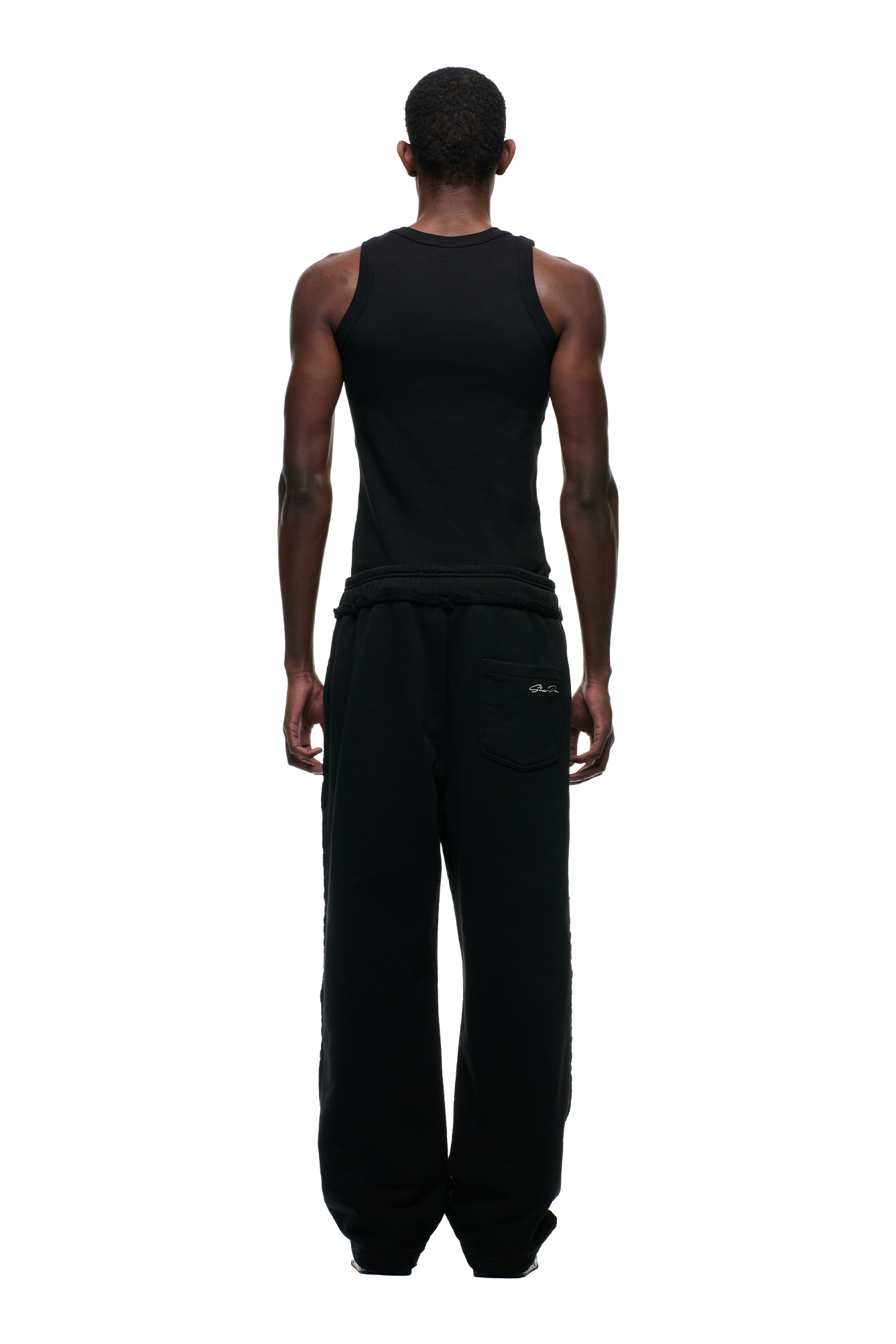 OPEN EDGE JOGGER BLACK