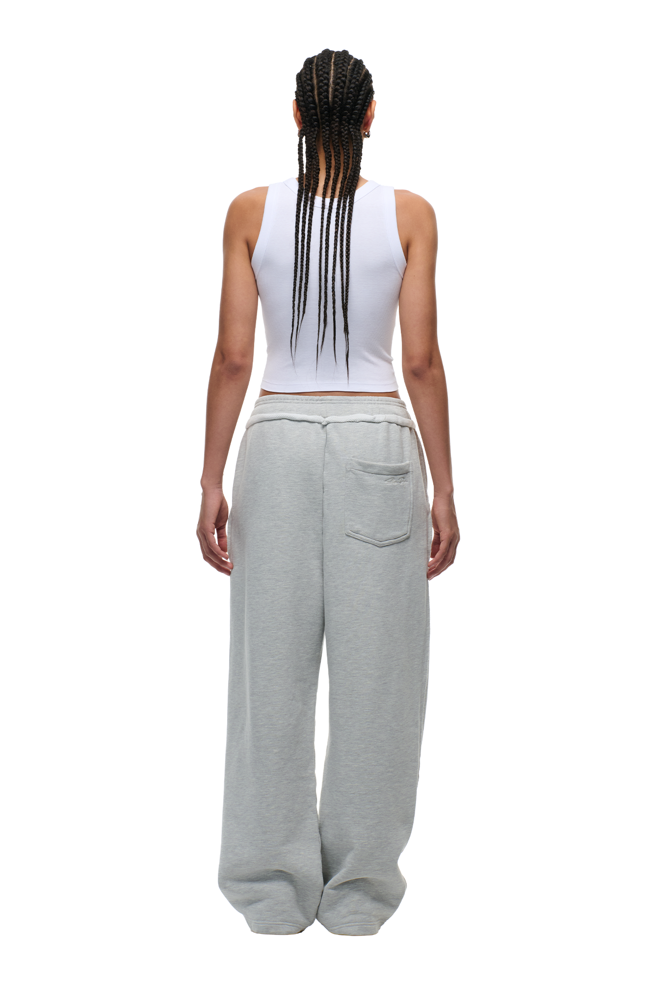 OPEN EDGE JOGGER GREY MELANGE