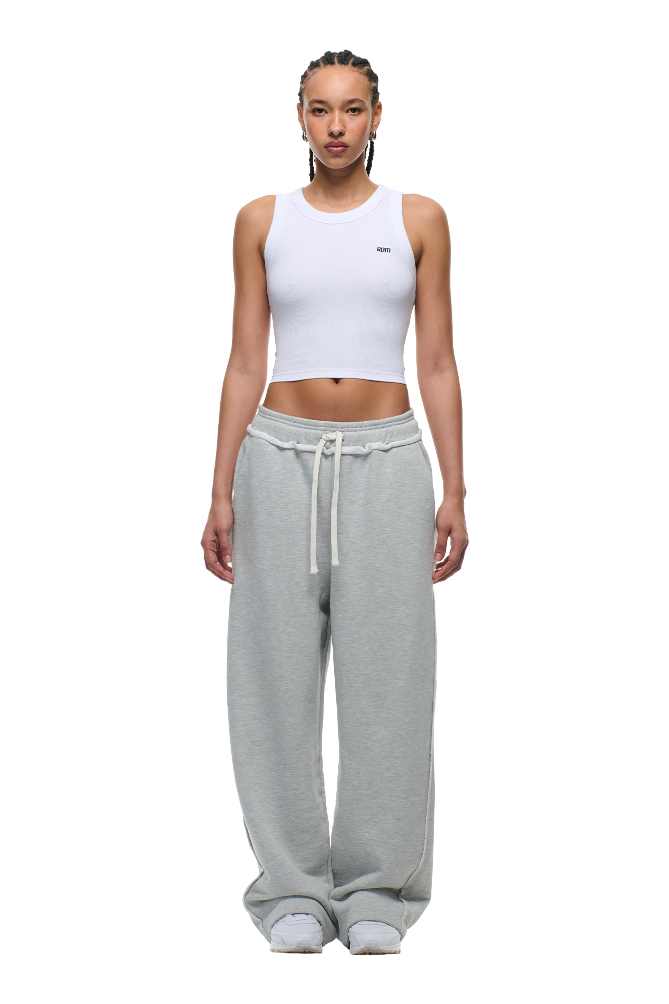 OPEN EDGE JOGGER GREY MELANGE