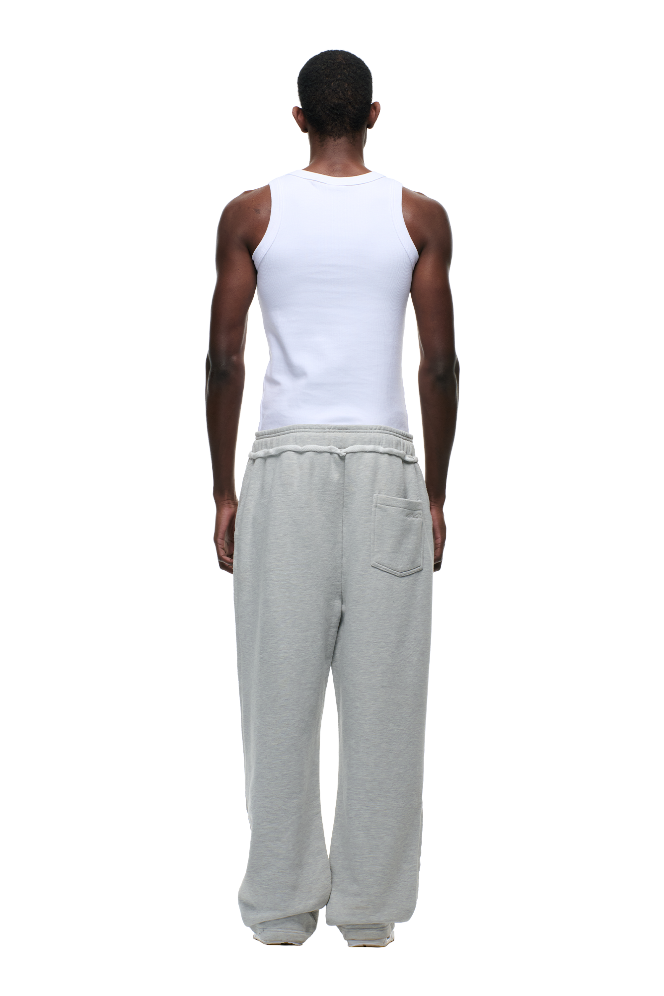 OPEN EDGE JOGGER GREY MELANGE