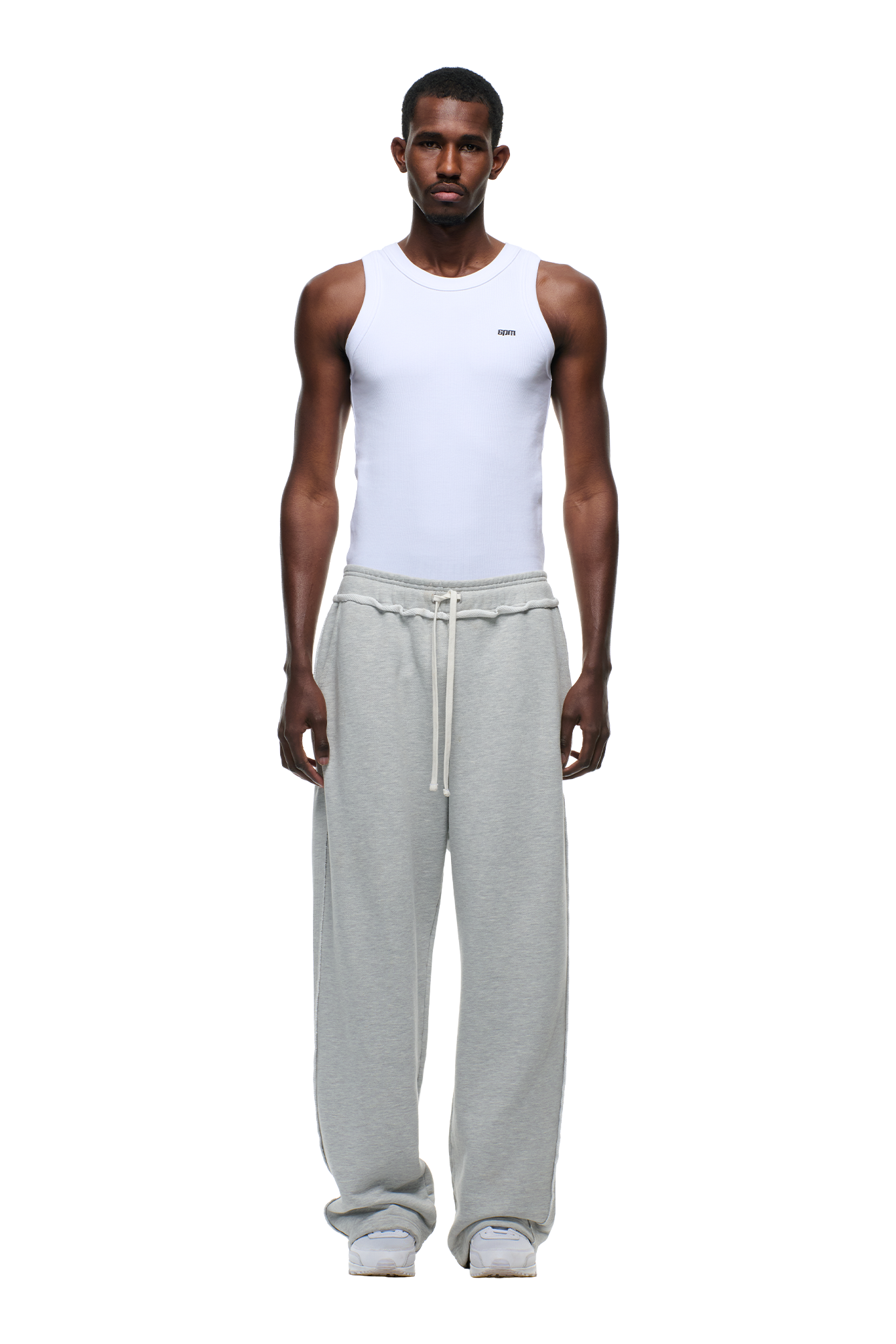 OPEN EDGE JOGGER GREY MELANGE