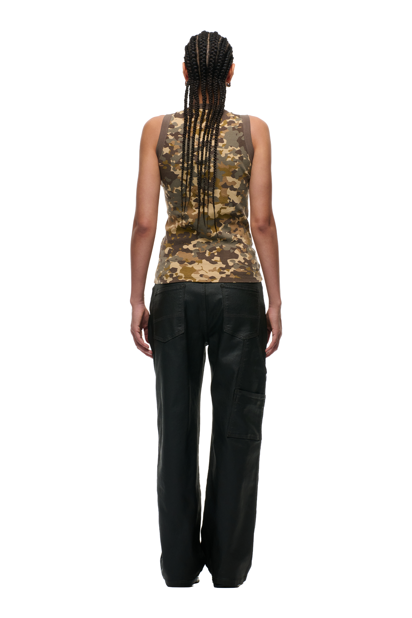 FLECKTARN TANKTOP SAND