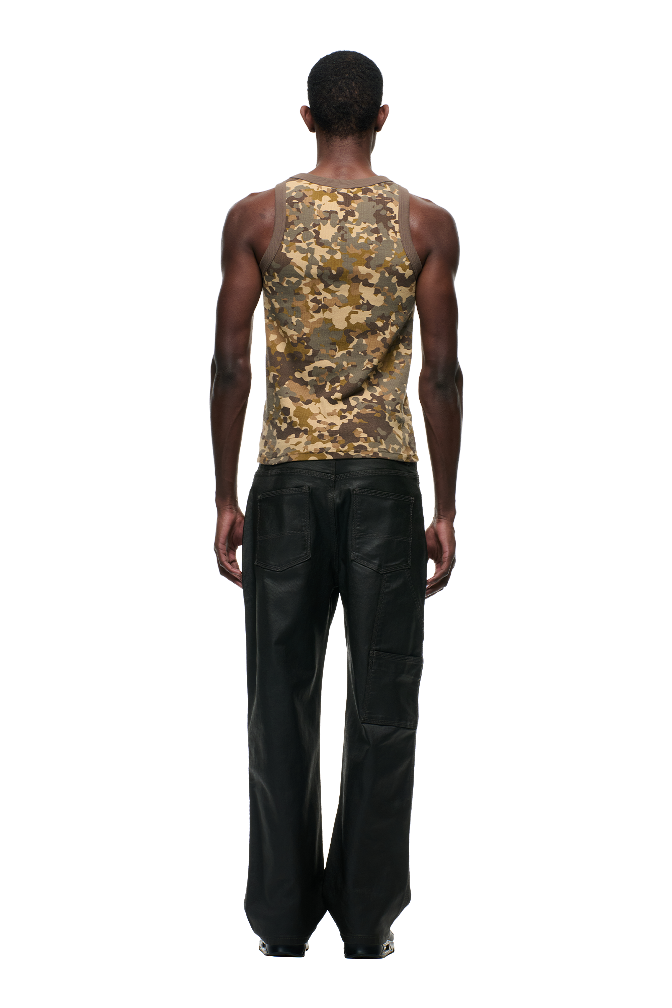 FLECKTARN TANKTOP SAND
