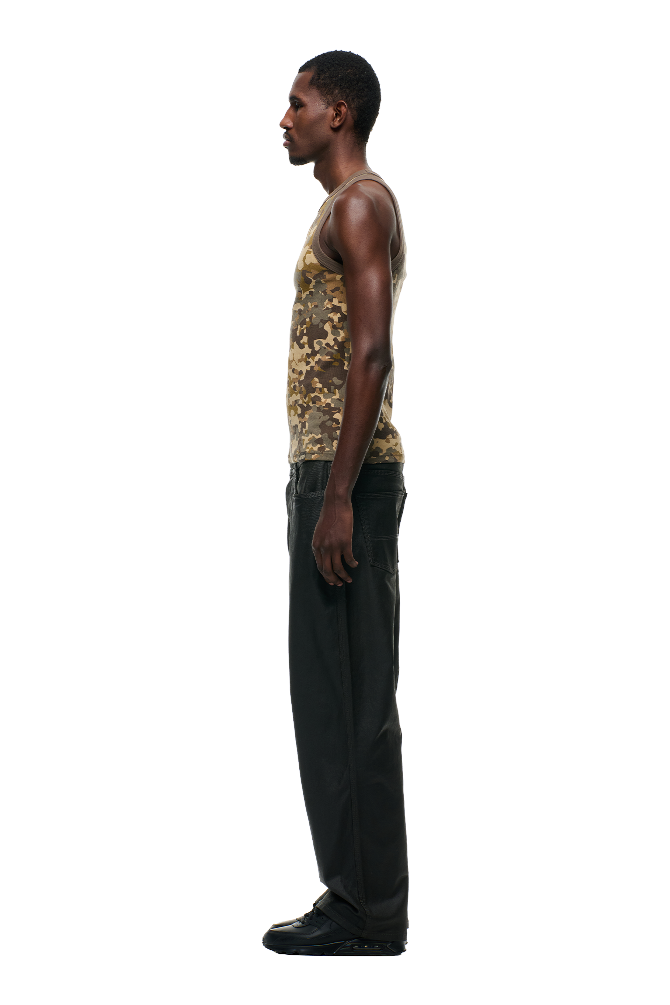 FLECKTARN TANKTOP SAND