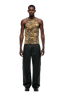 FLECKTARN TANKTOP SAND