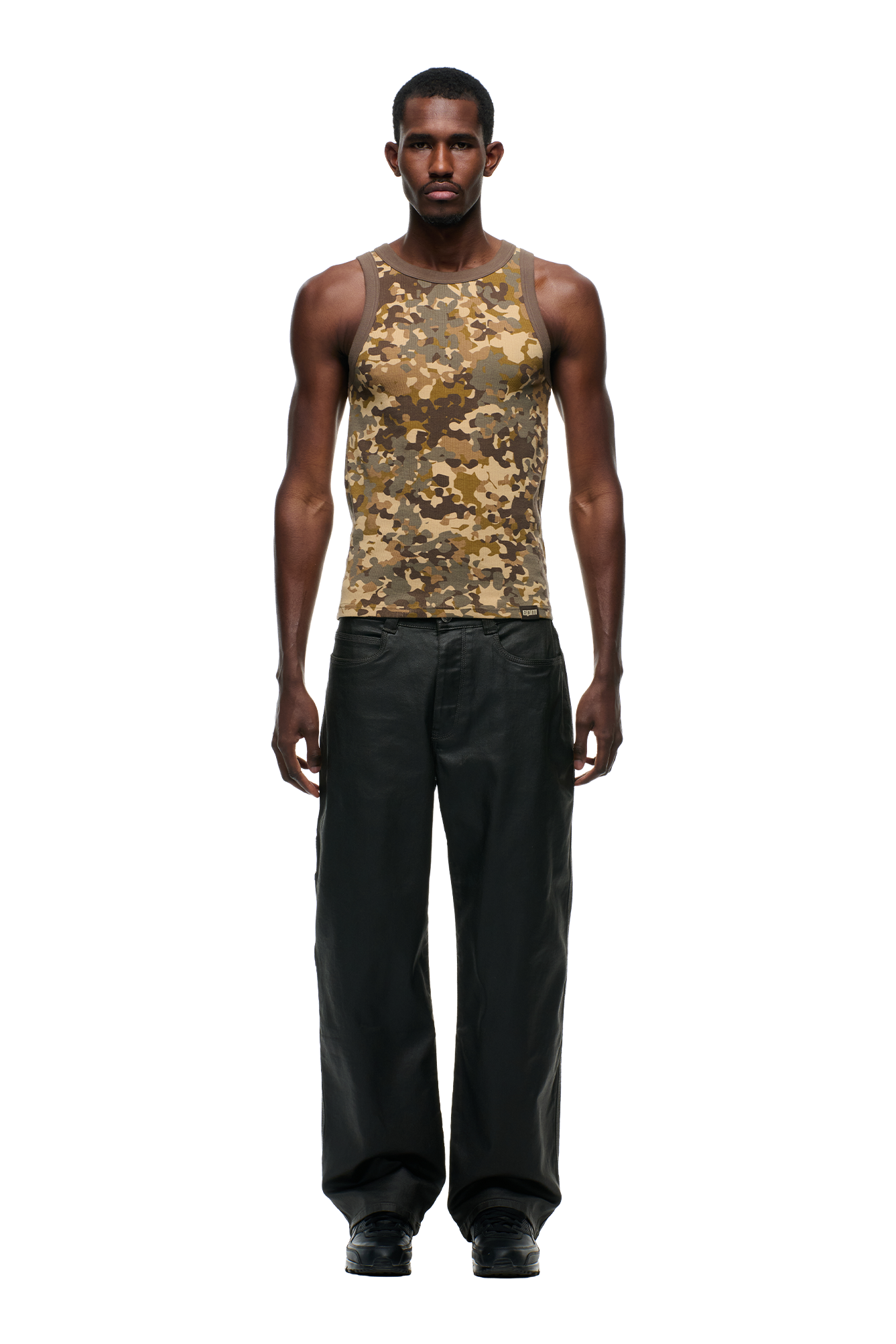 FLECKTARN TANKTOP SAND