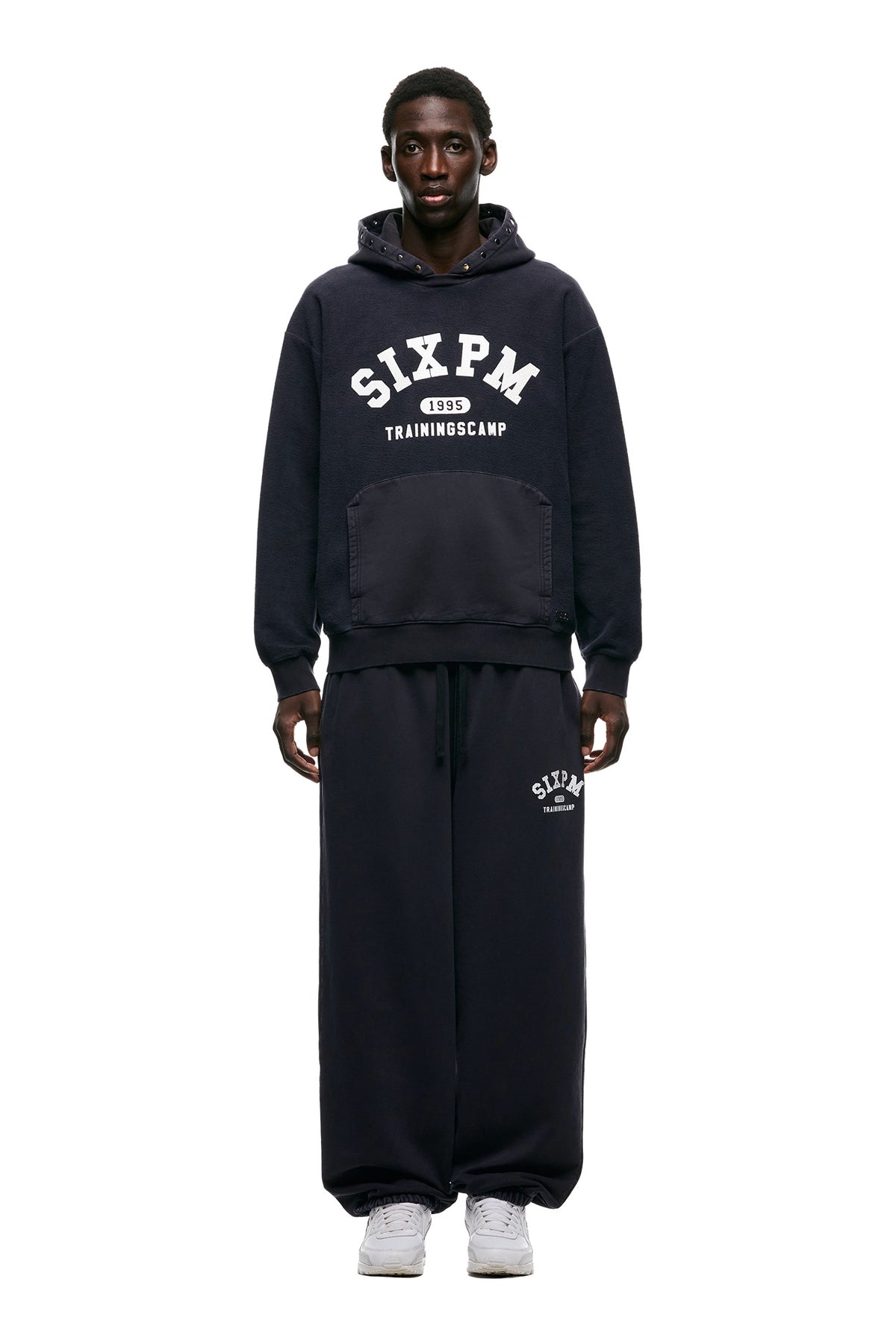 CAMP HOODIE BLACK
