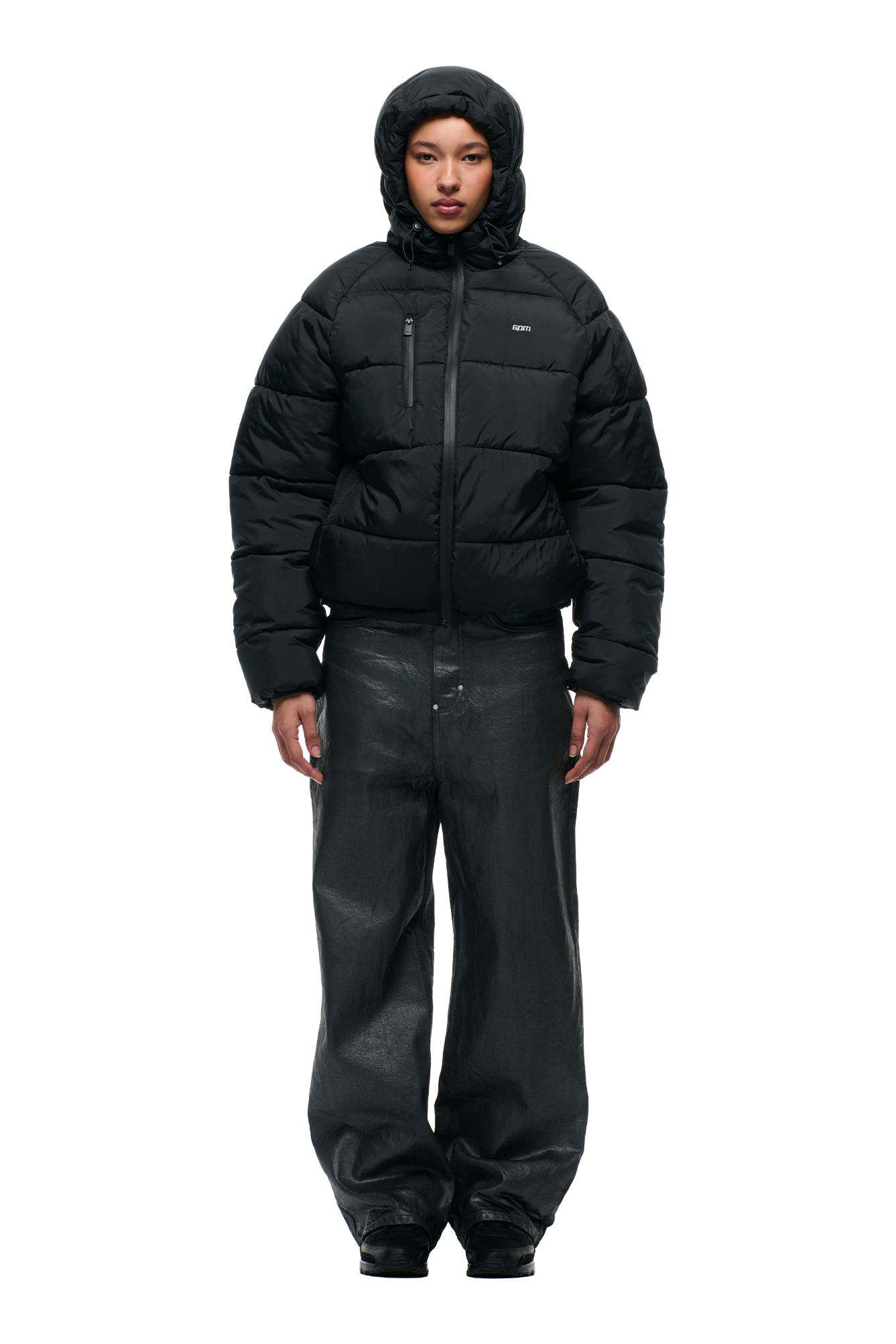 PUFFER JACKET BLACK