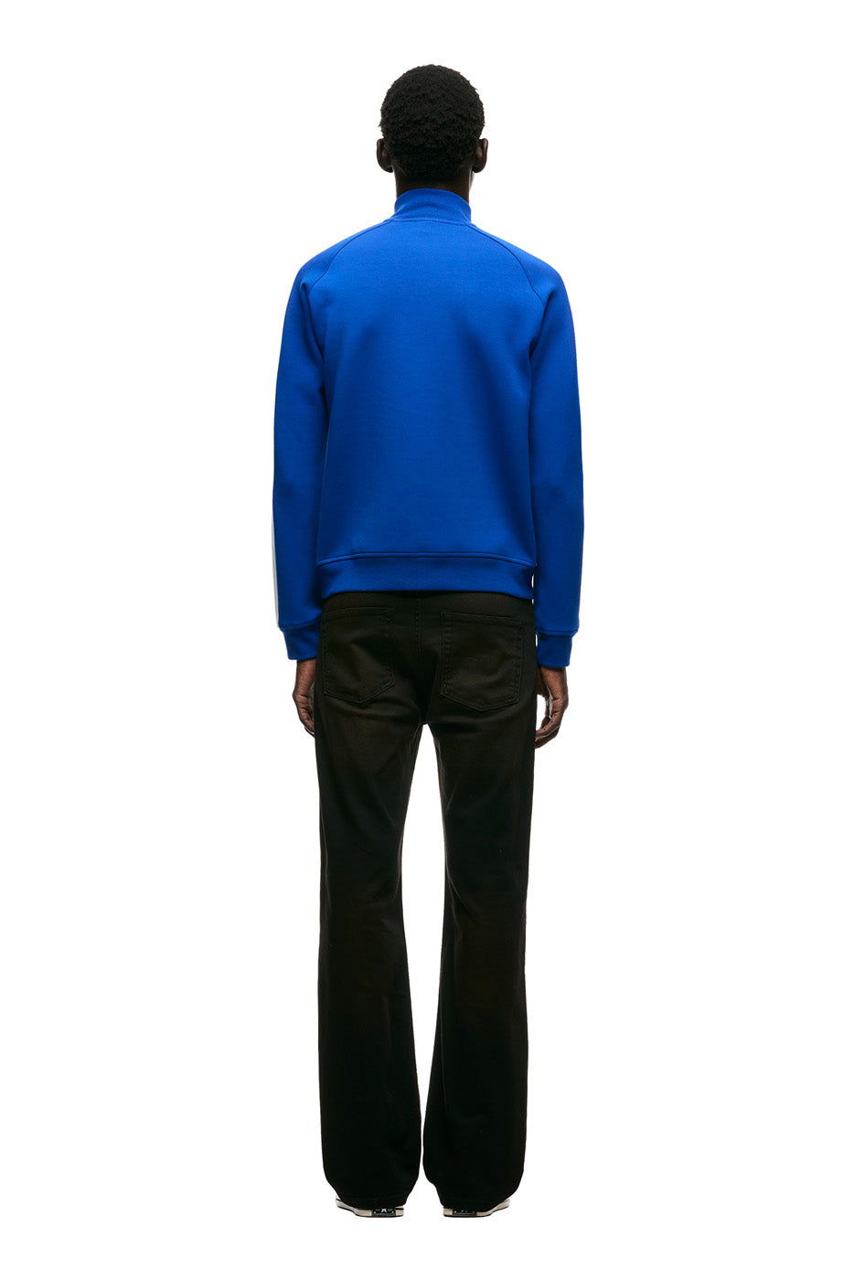 SLIM FIT TRAINER JACKET ROYAL BLUE