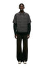 DOUBLE LAYER POLO BLACK/BROWN
