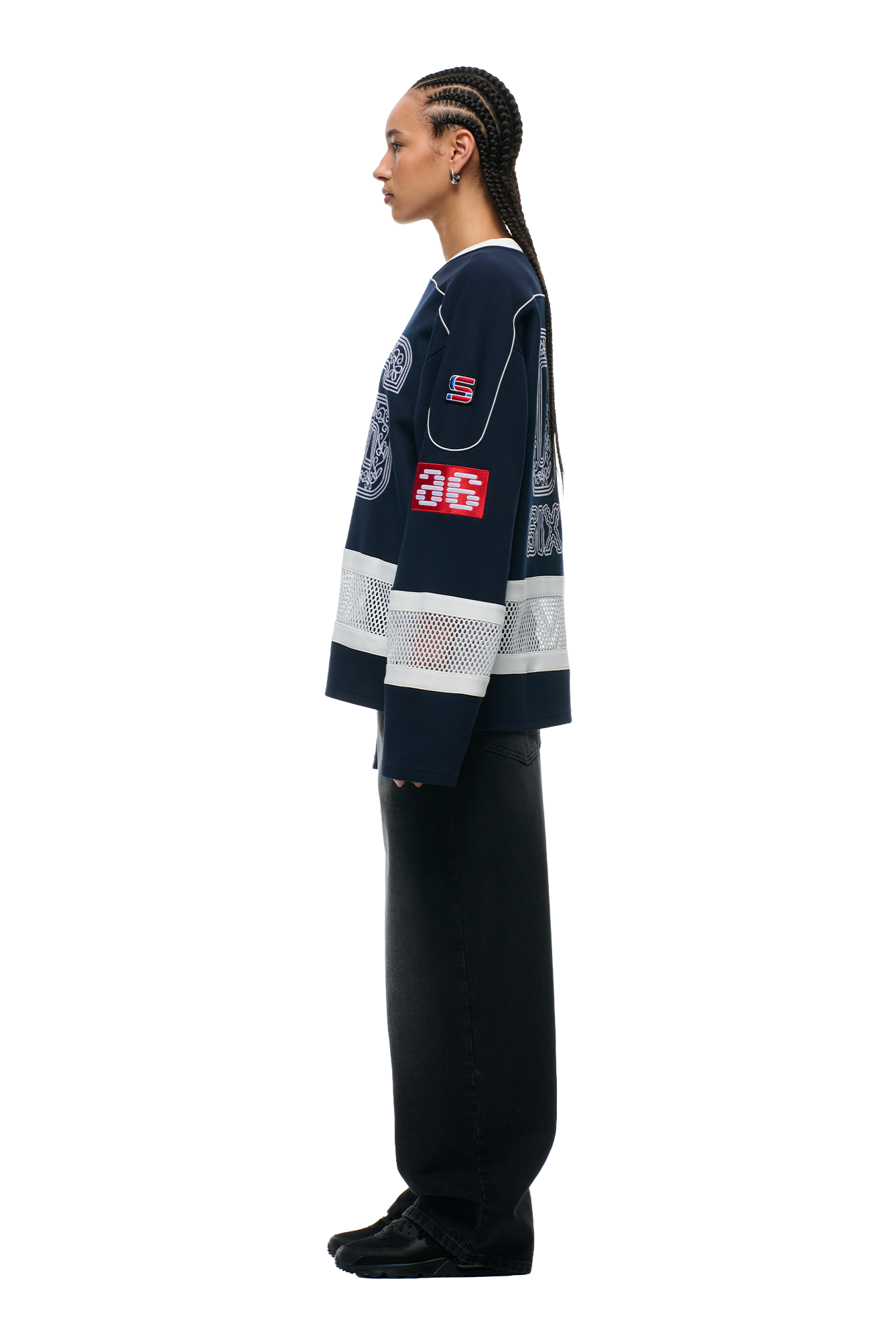 ORNAMENT HOCKEY JERSEY MIDNIGHT BLUE