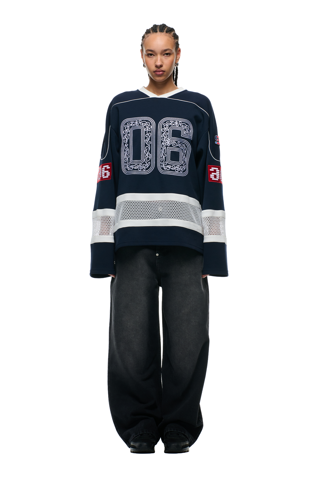 ORNAMENT HOCKEY JERSEY MIDNIGHT BLUE