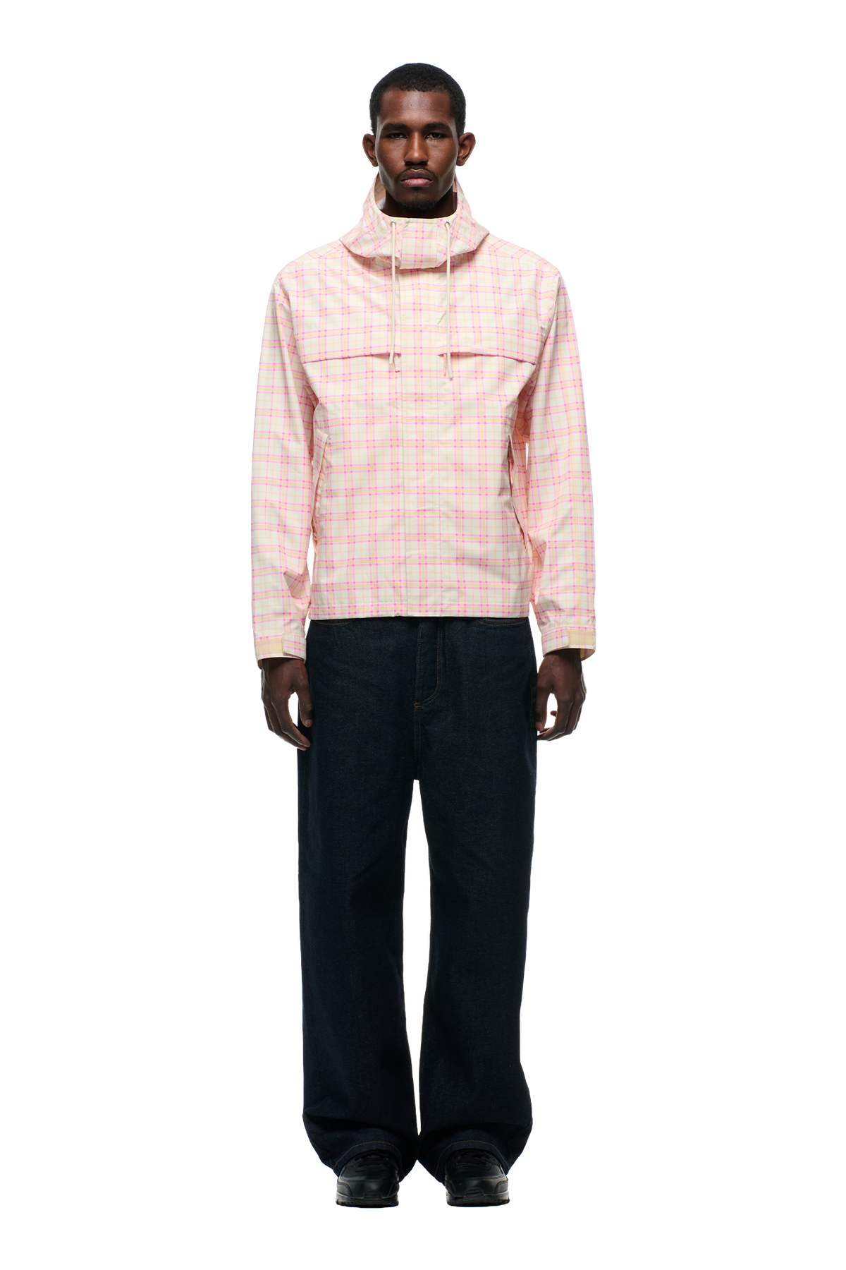 Plaid Shell Jacket Bubblegum Pink | 6PM®