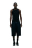 6PM+ LONG SHORTS FADED BLACK