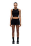 WMNS SHORTS BLACK