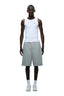 6PM+ SHORTS GREY MELANGE