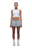 WMNS SHORTS GREY MELANGE