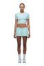 WMNS CROPPED T-SHIRT FRESH MINT