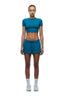 WMNS CROPPED T-SHIRT TEAL