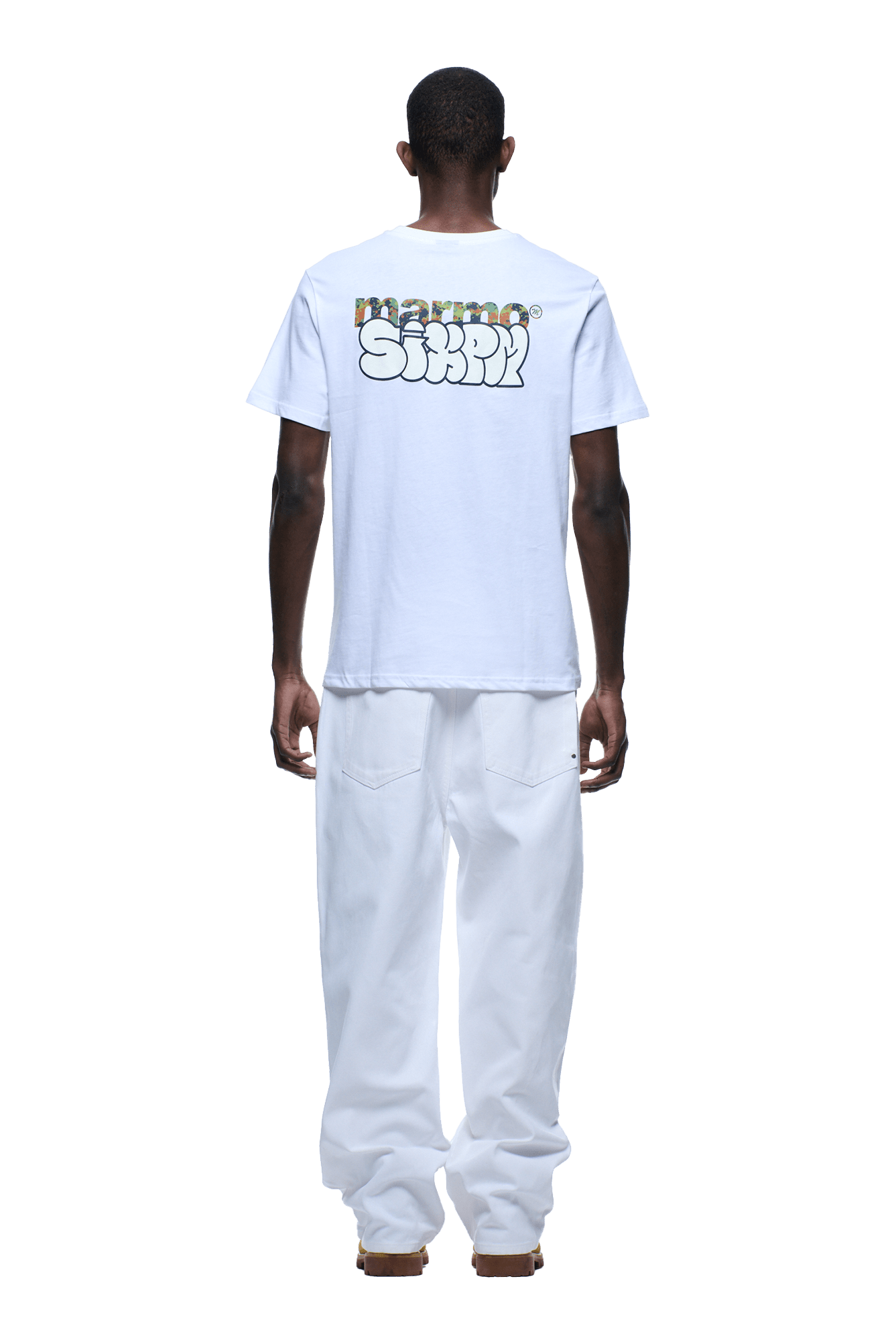TRUE STORY T-SHIRT WHITE