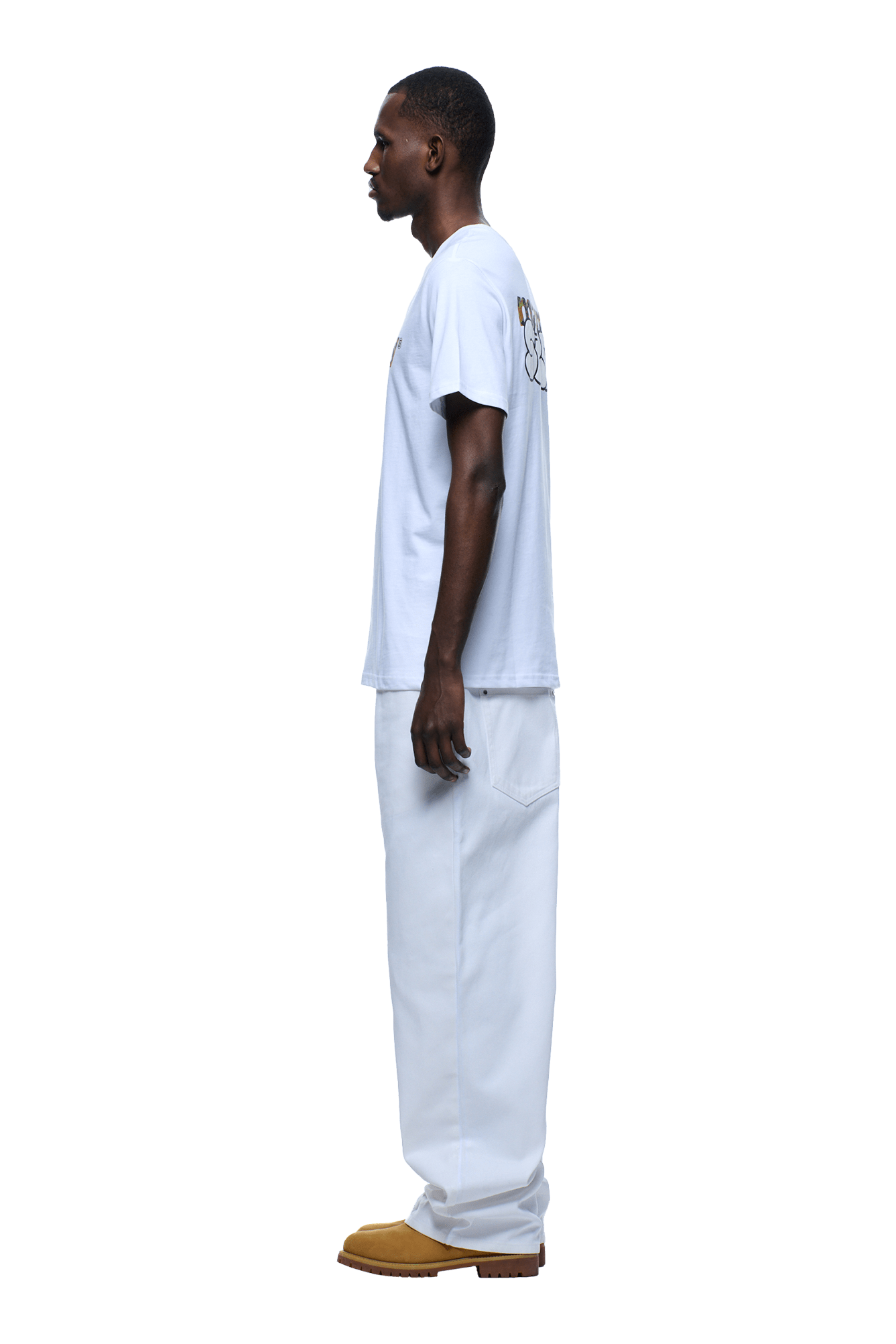 TRUE STORY T-SHIRT WHITE