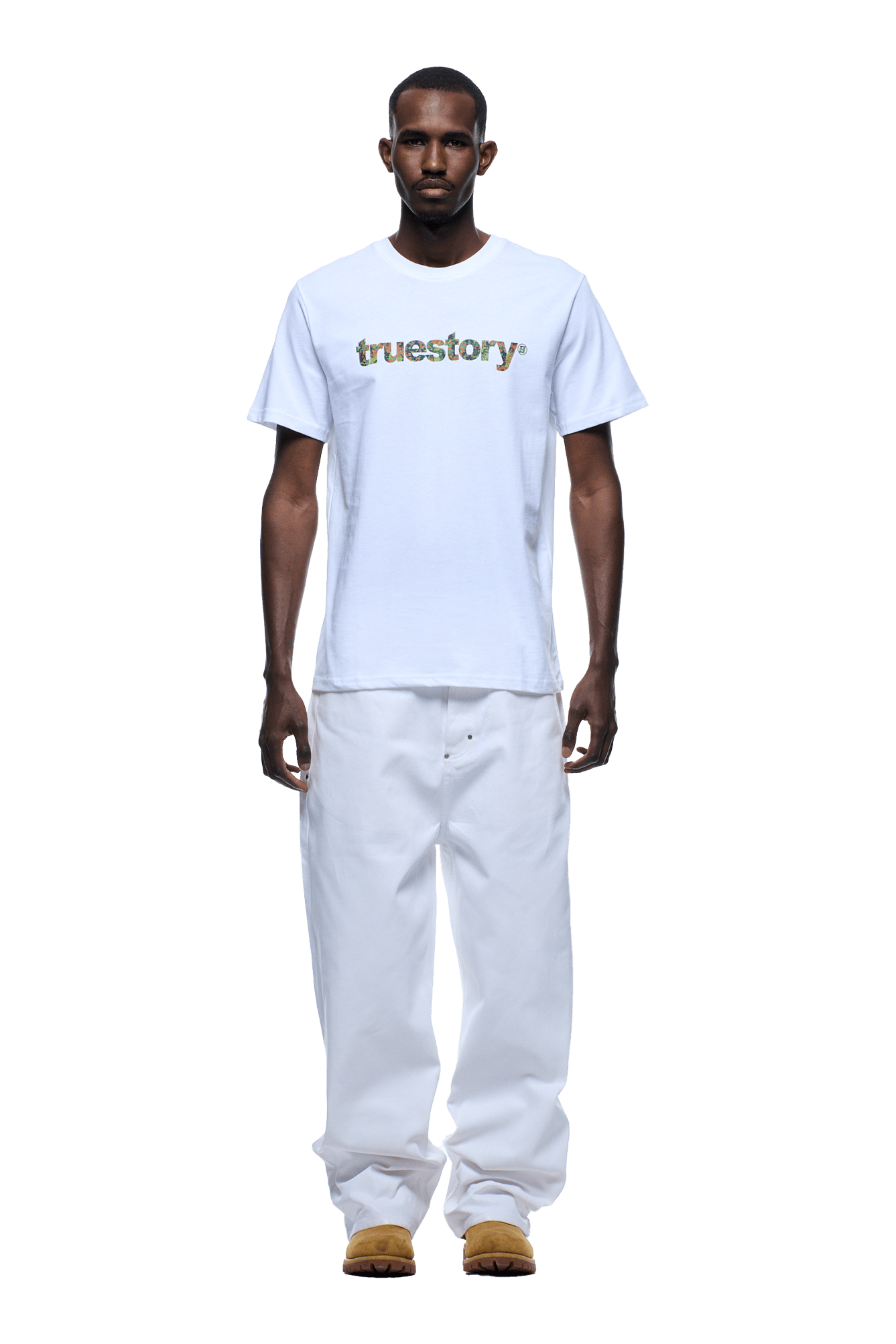 TRUE STORY T-SHIRT WHITE