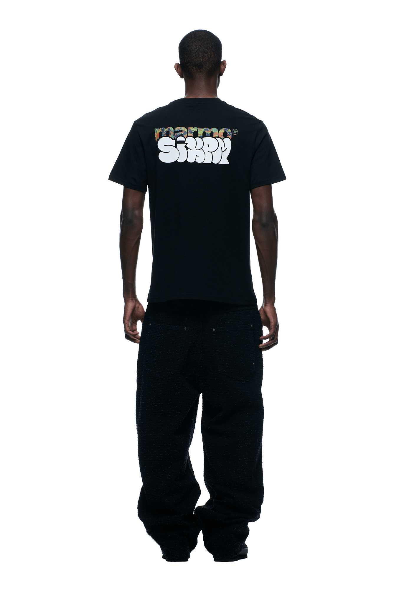 TRUE STORY T-SHIRT BLACK