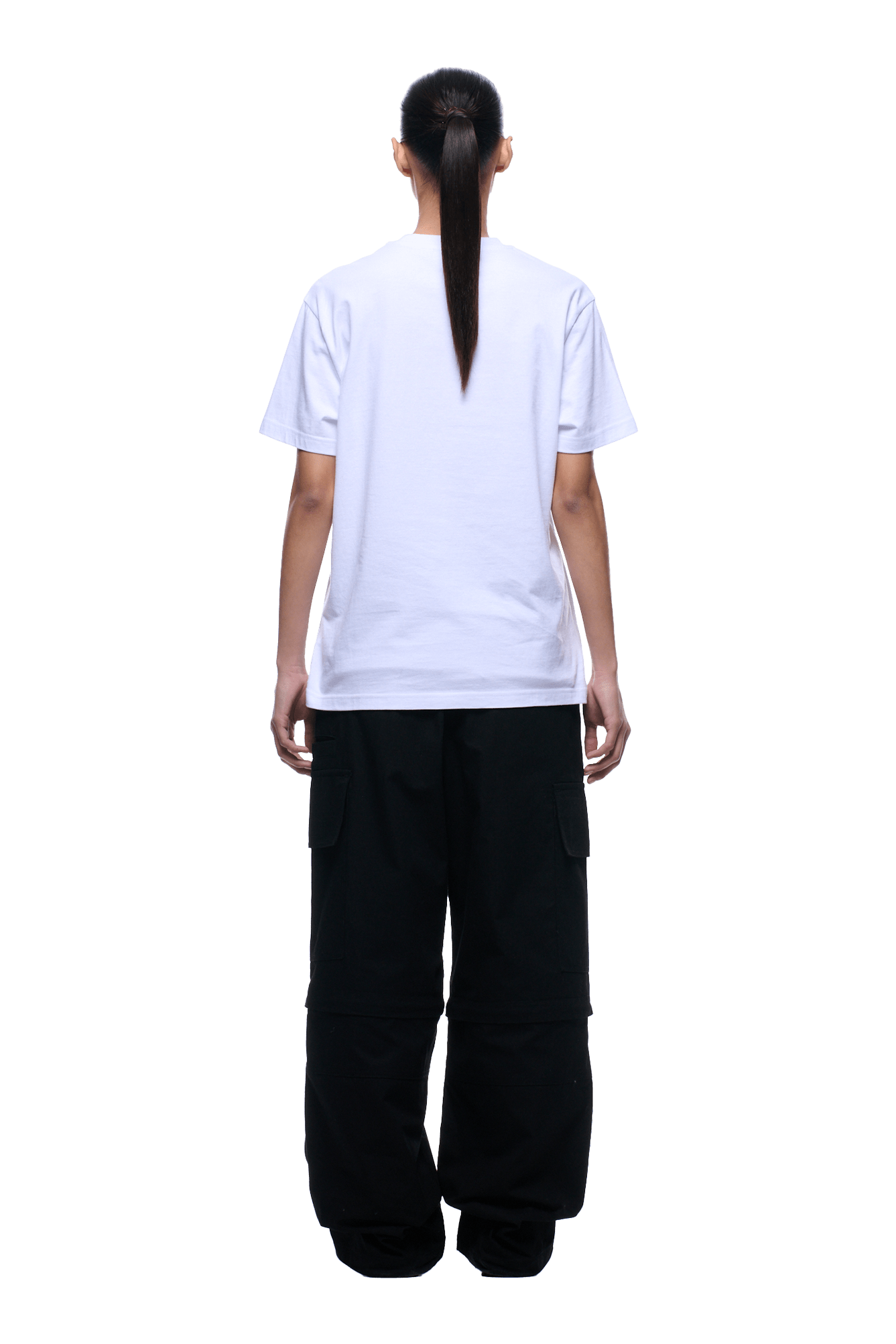OLD ENGLISH CAMO TEE WHITE