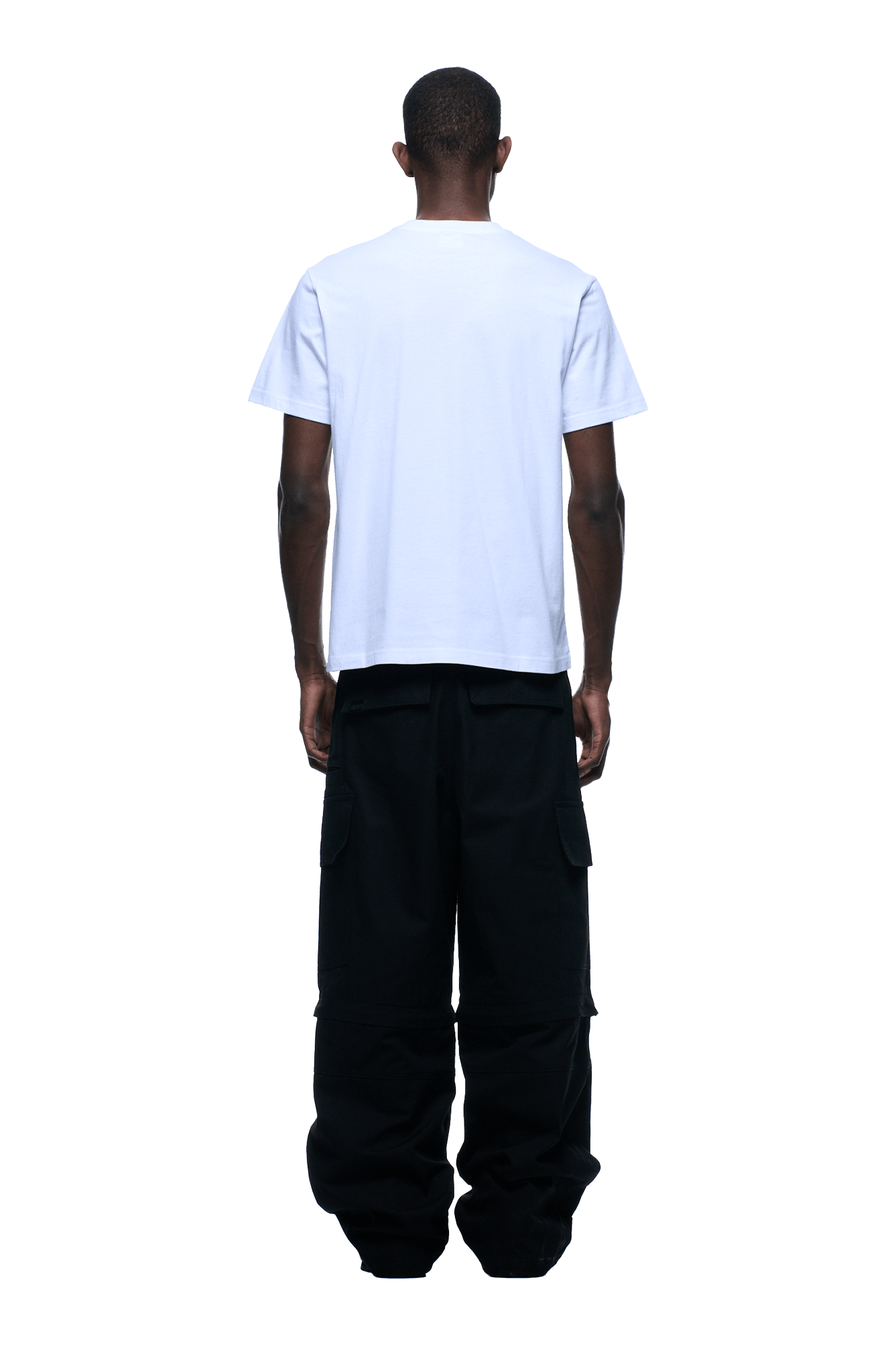 OLD ENGLISH CAMO TEE WHITE