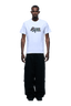 OLD ENGLISH CAMO TEE WHITE