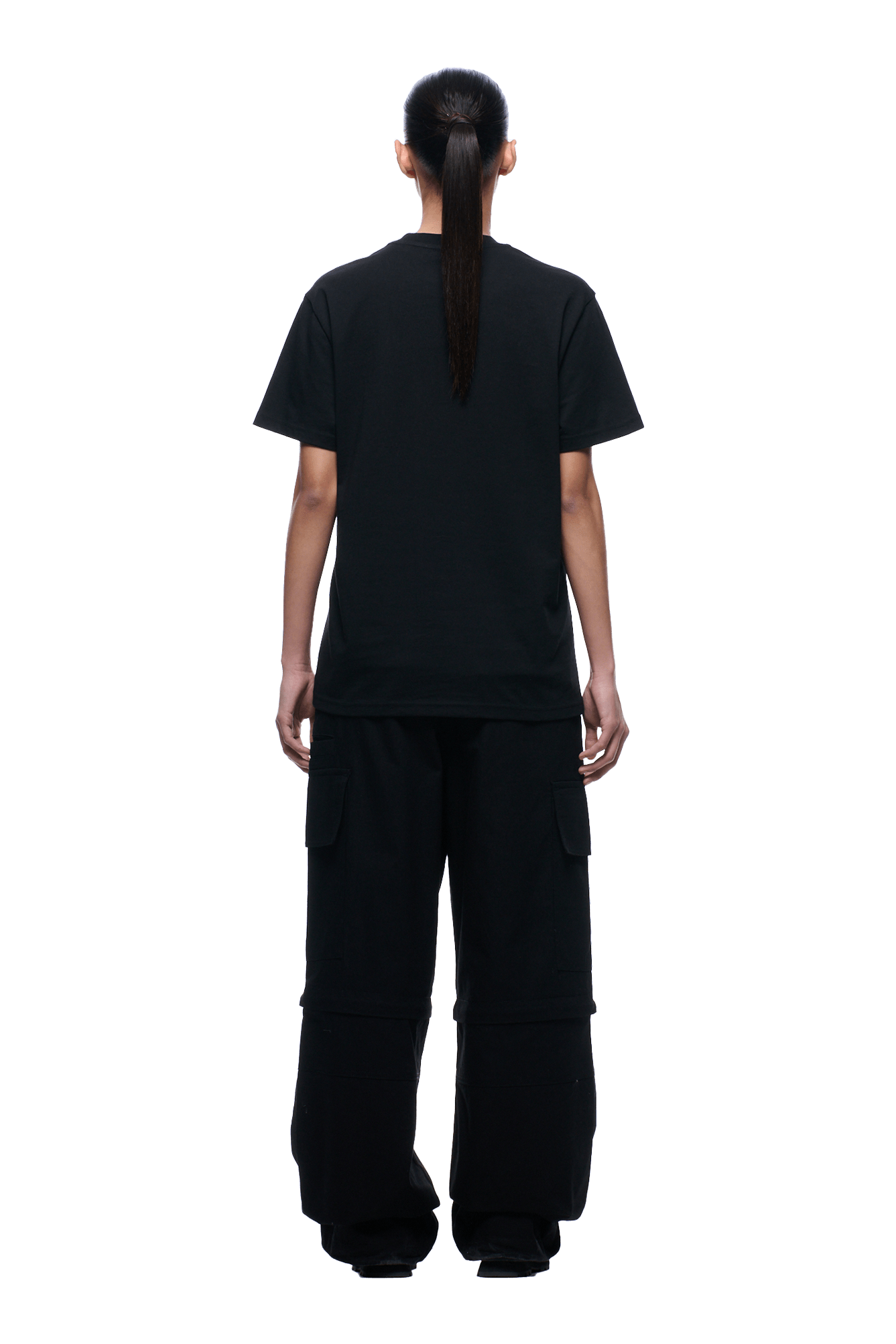 OLD ENGLISH CAMO TEE BLACK