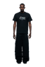 OLD ENGLISH CAMO TEE BLACK
