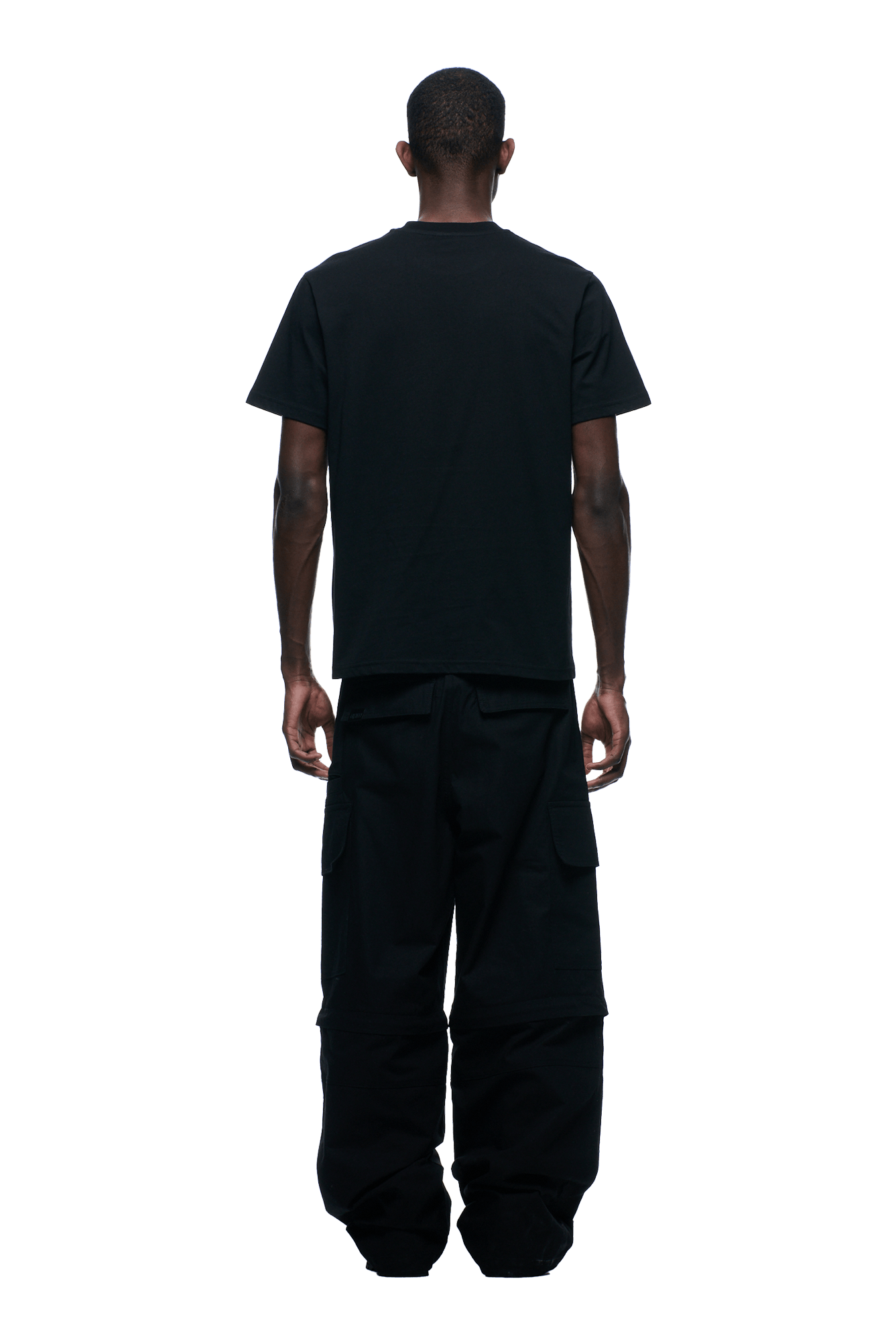 OLD ENGLISH CAMO TEE BLACK