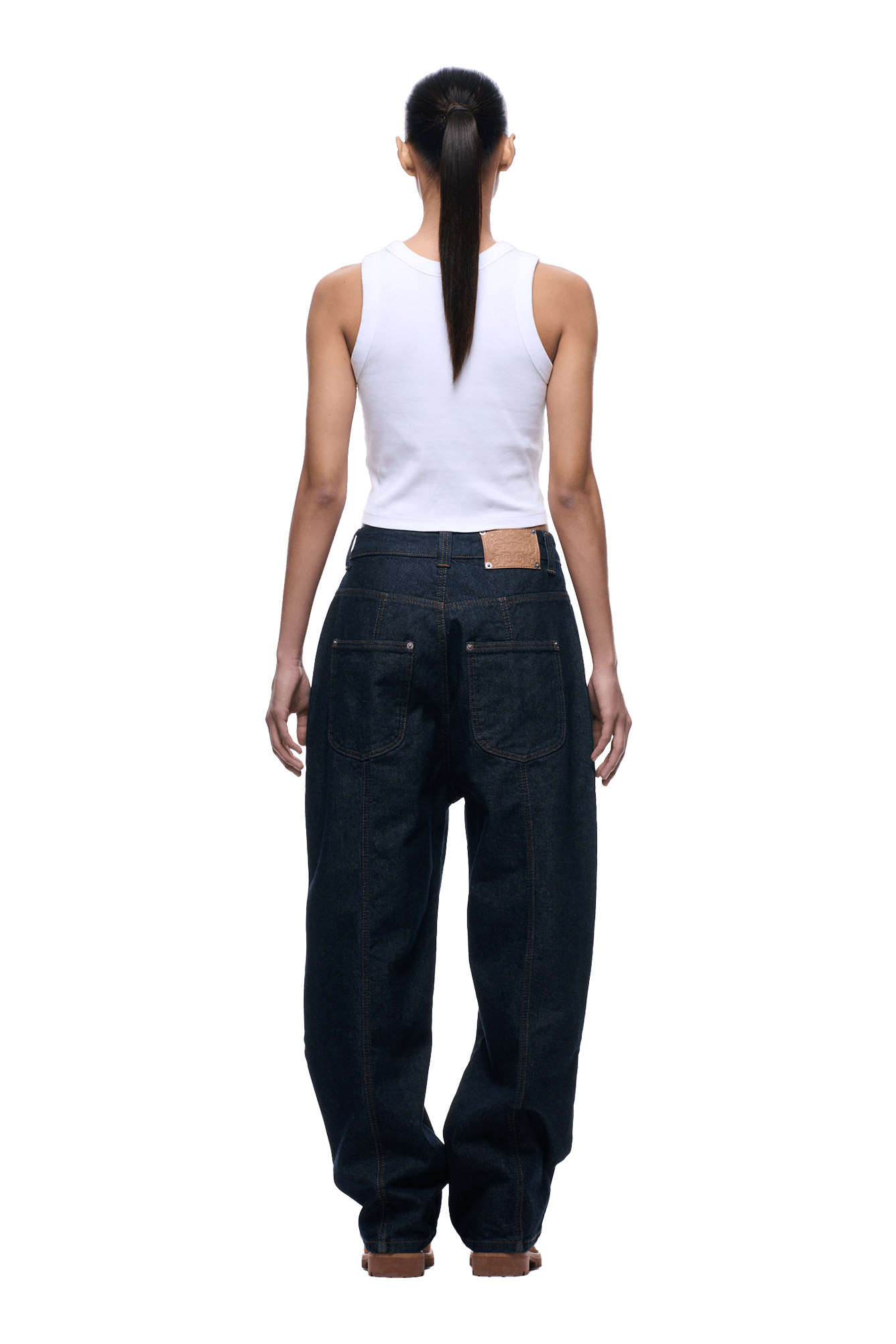 TYPE 6 DENIM BLUE RAW