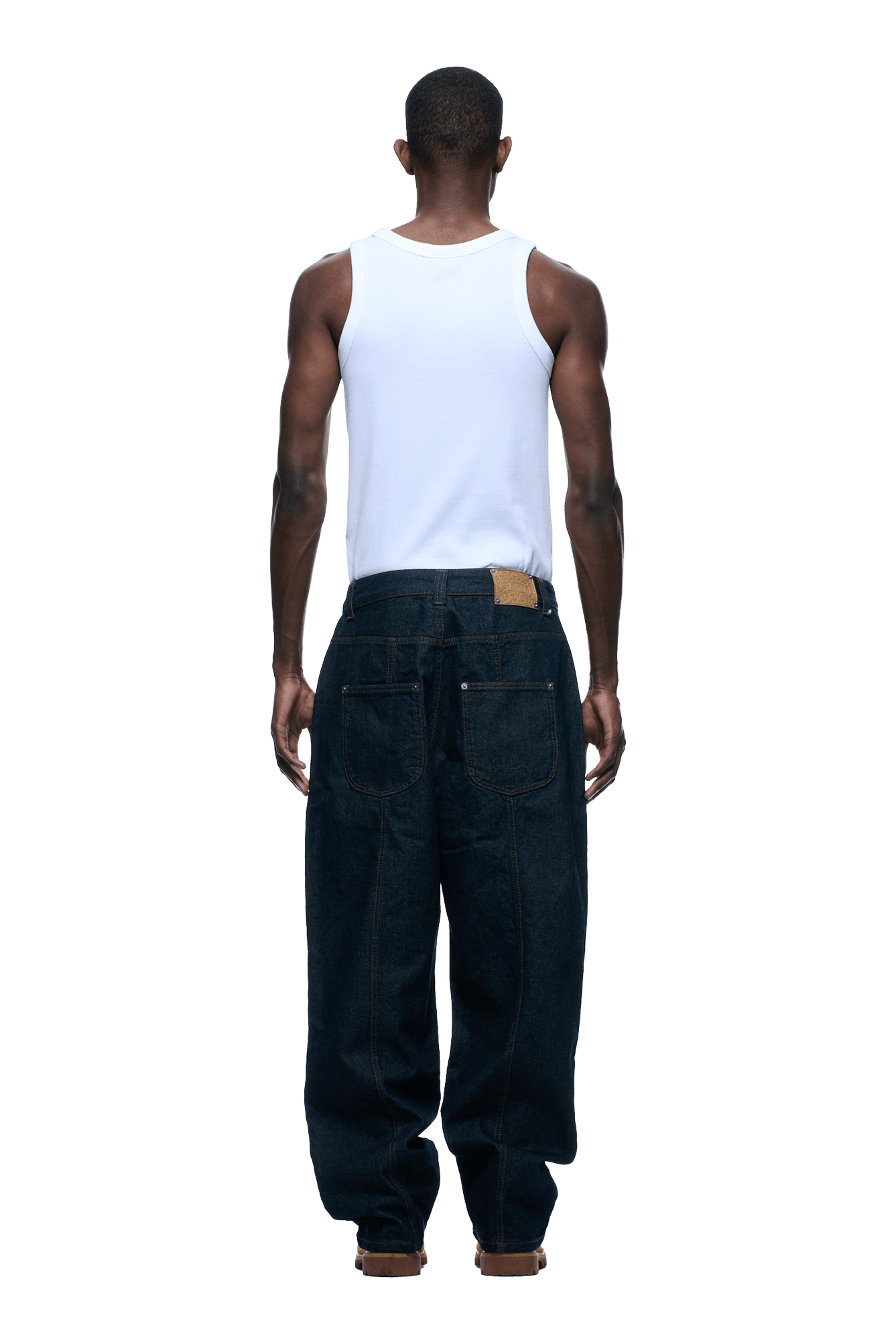 TYPE 6 DENIM BLUE RAW