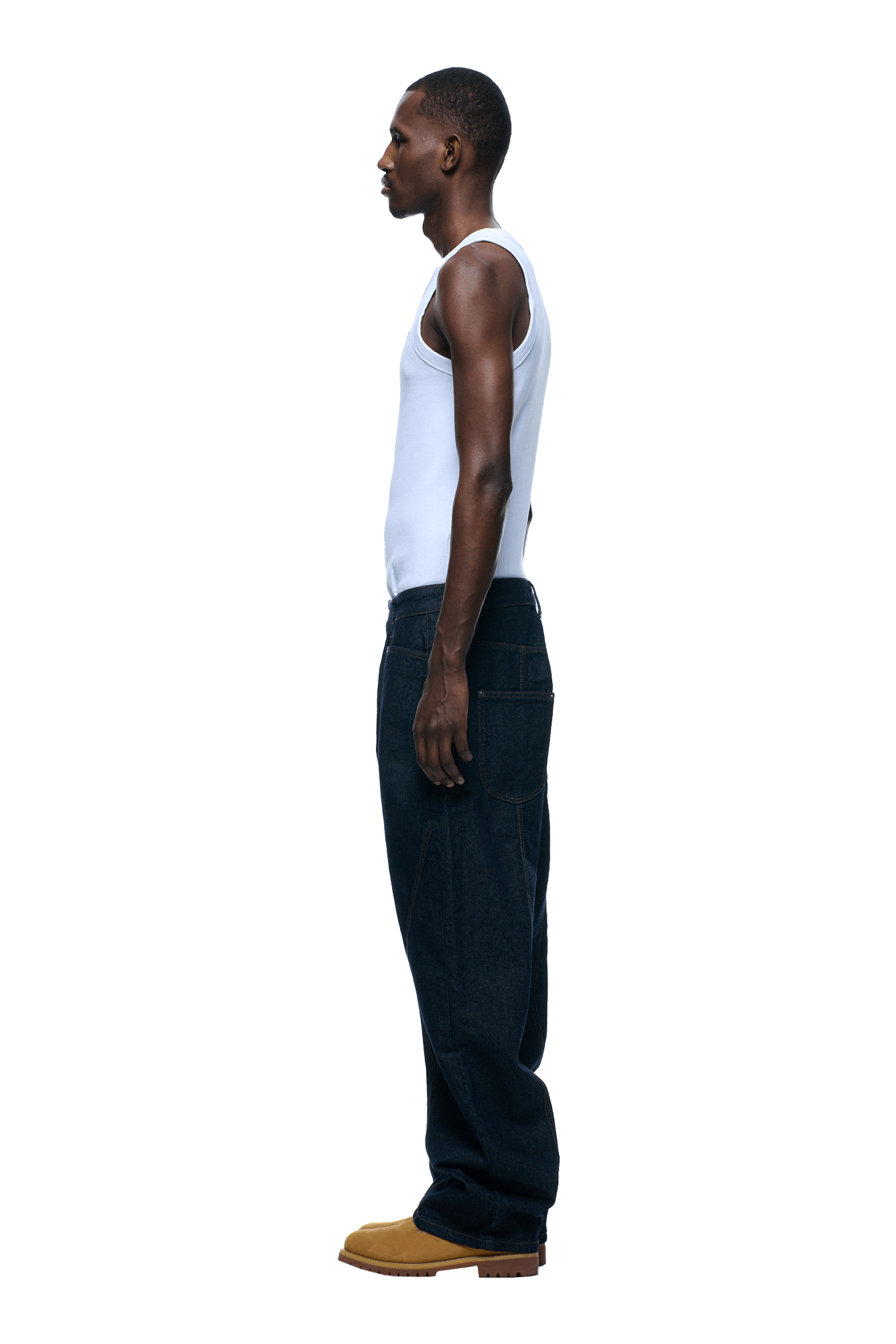 TYPE 6 DENIM BLUE RAW
