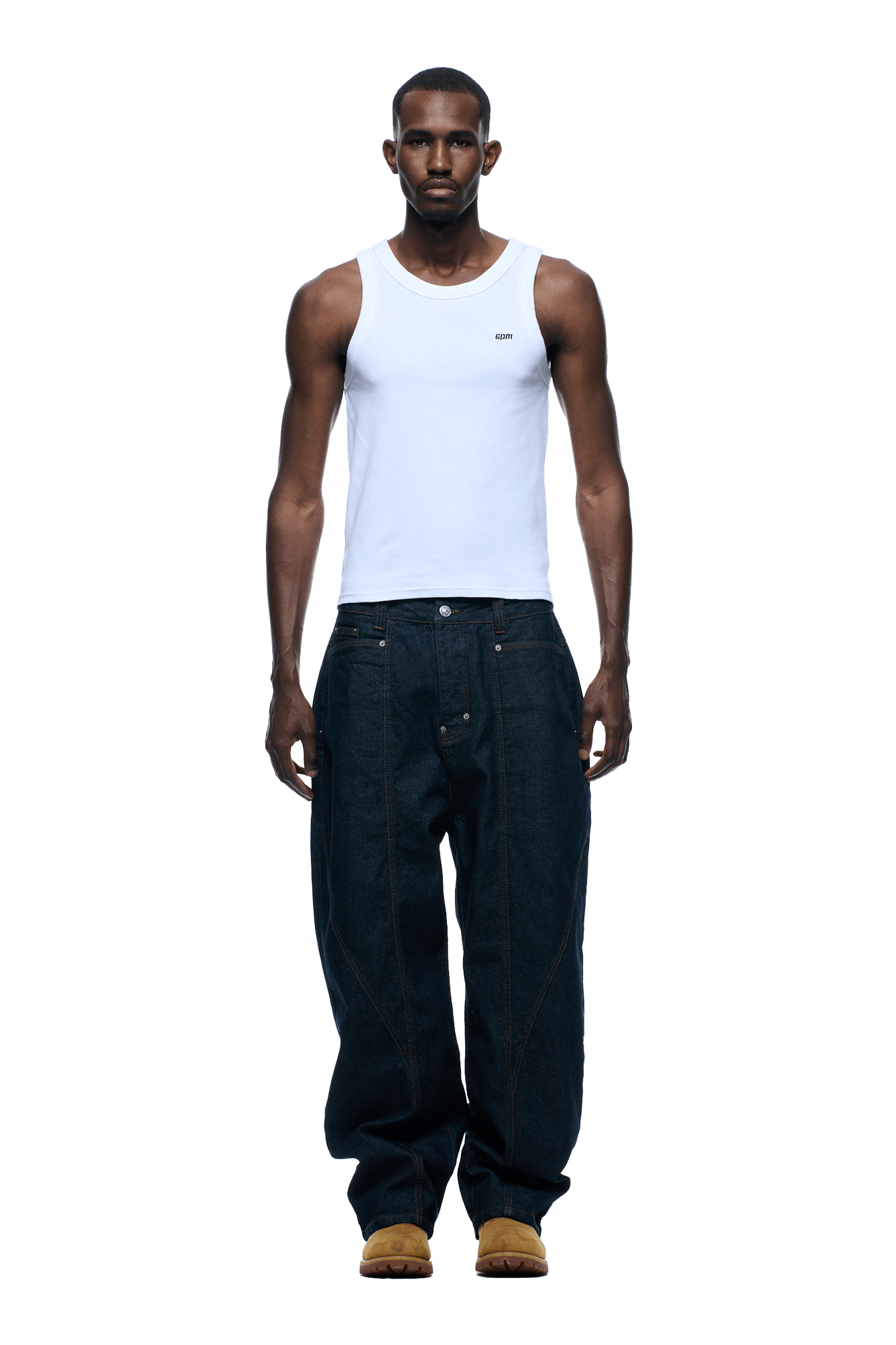 TYPE 6 DENIM BLUE RAW