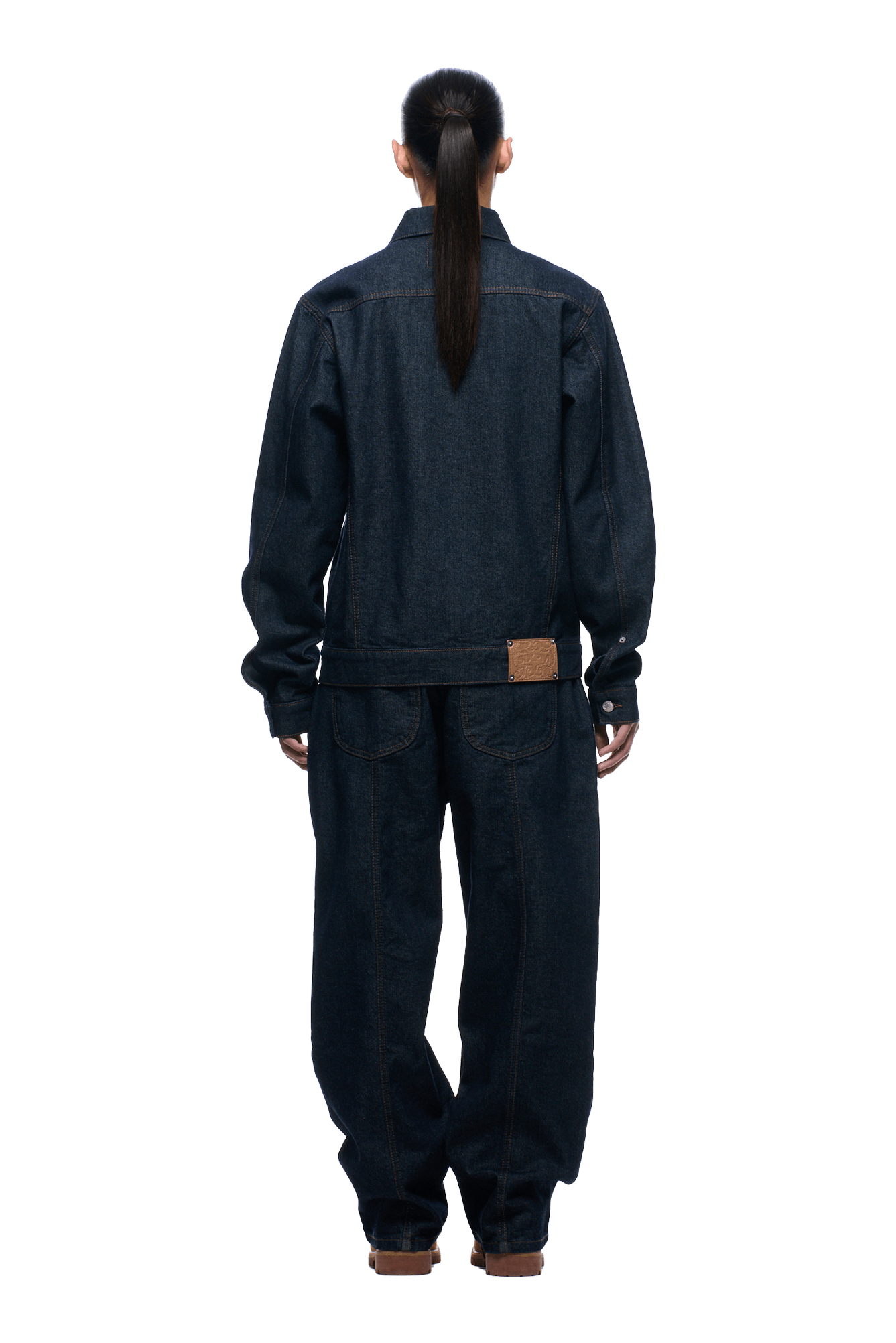 TYPE 6 DENIM JACKET BLUE RAW