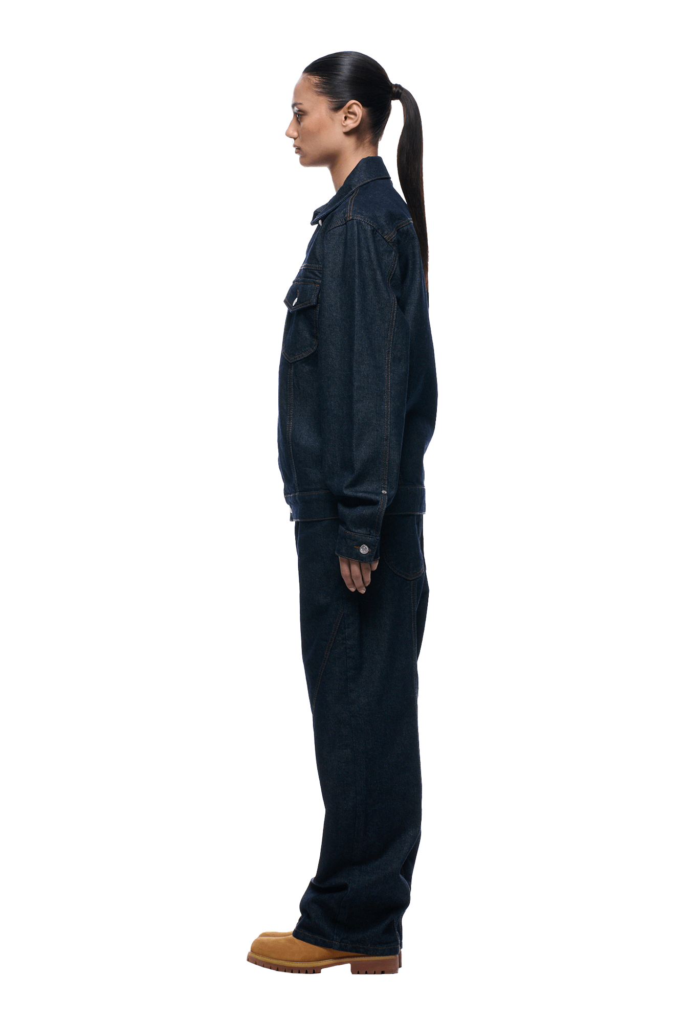 TYPE 6 DENIM JACKET BLUE RAW