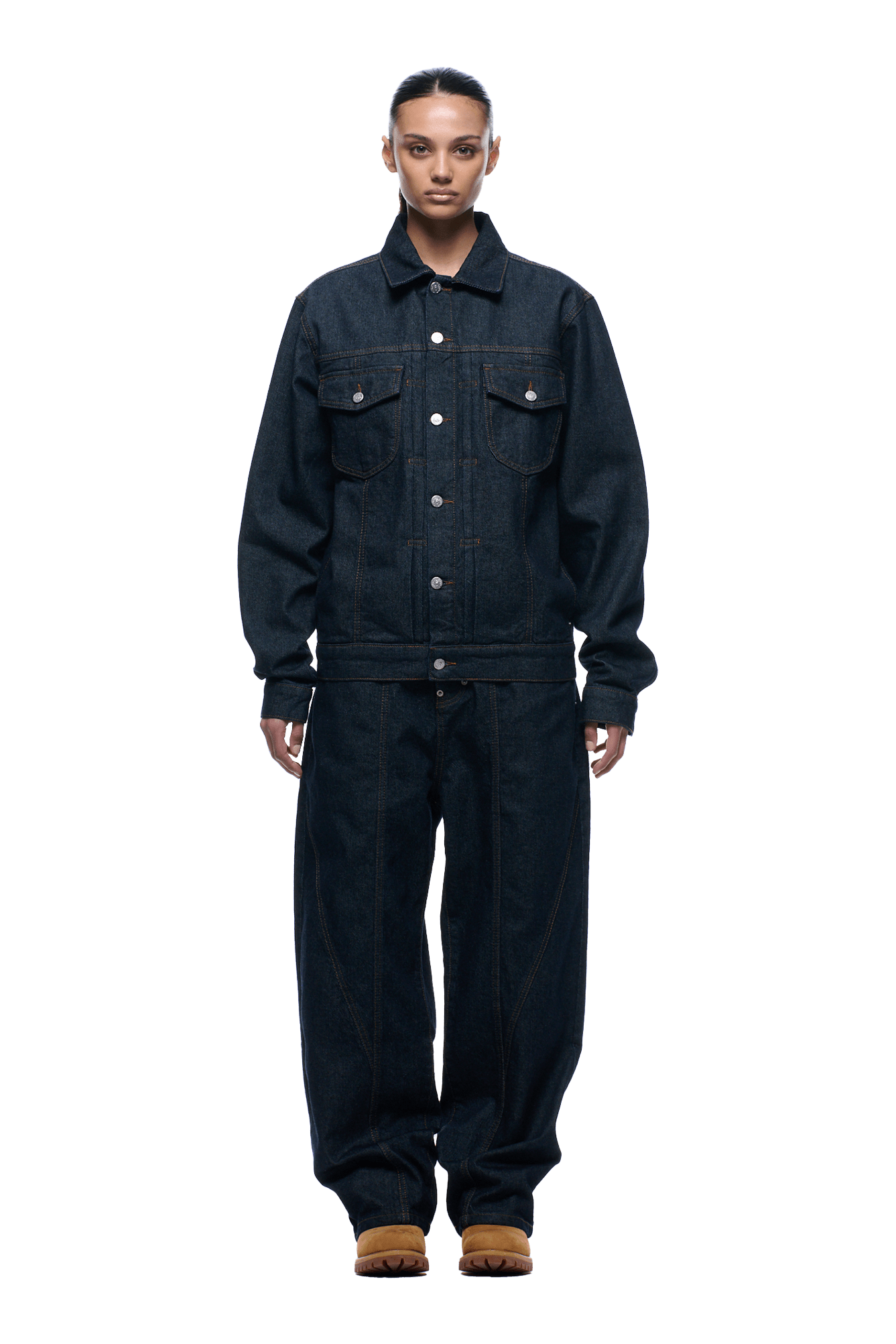 TYPE 6 DENIM JACKET BLUE RAW