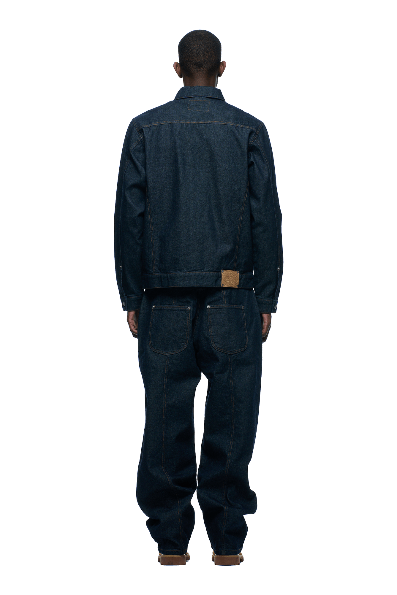 TYPE 6 DENIM JACKET BLUE RAW