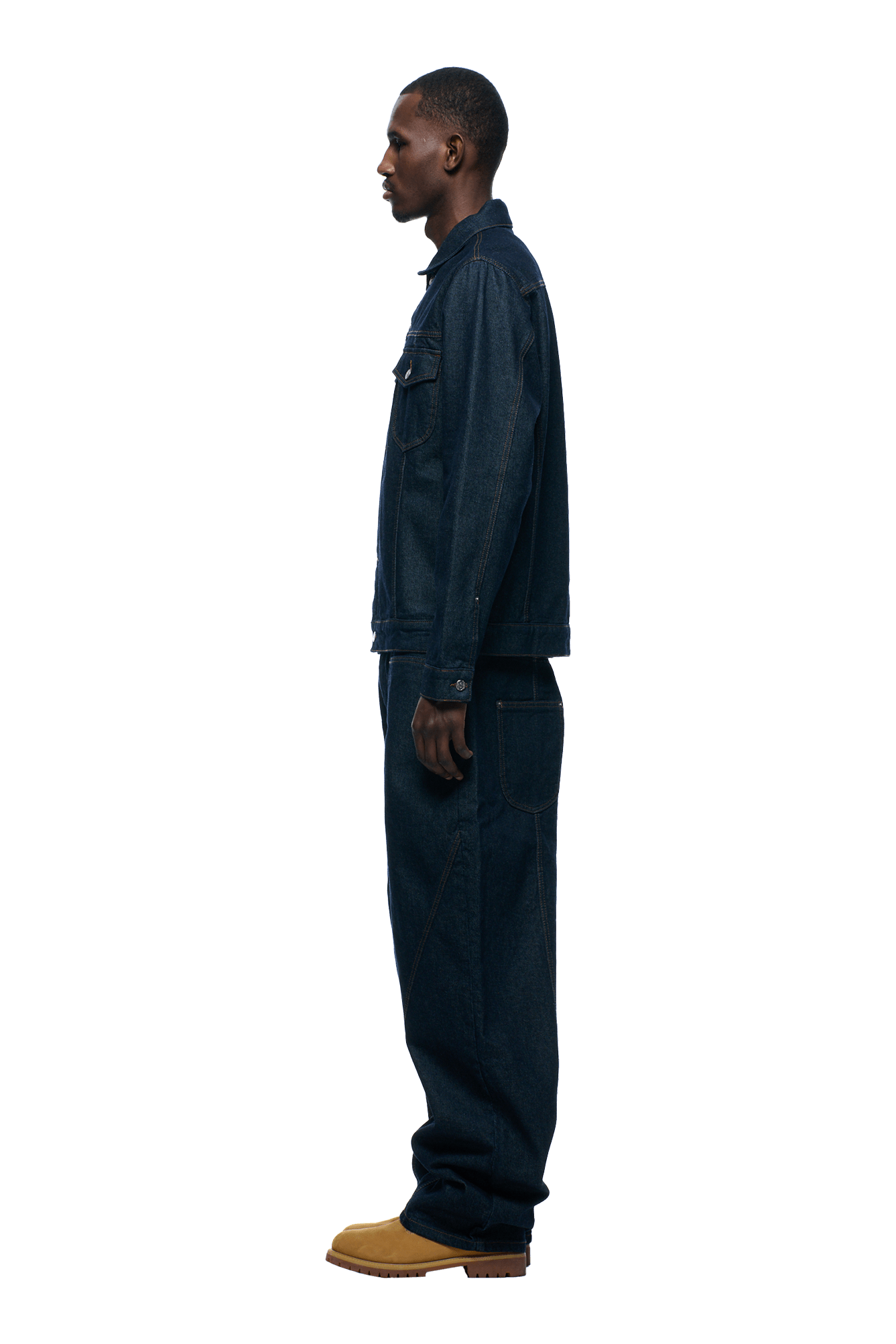 TYPE 6 DENIM JACKET BLUE RAW