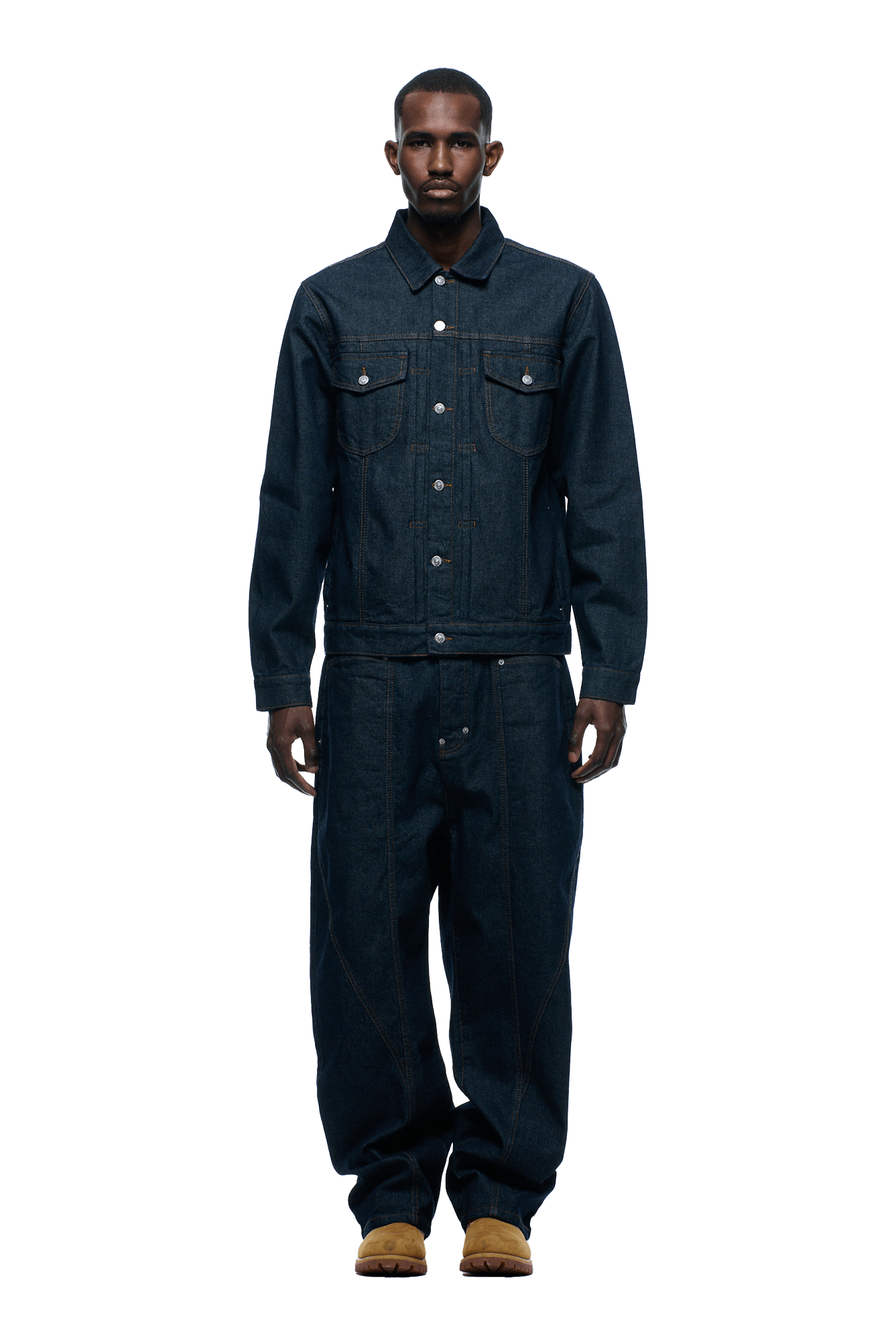 TYPE 6 DENIM JACKET BLUE RAW
