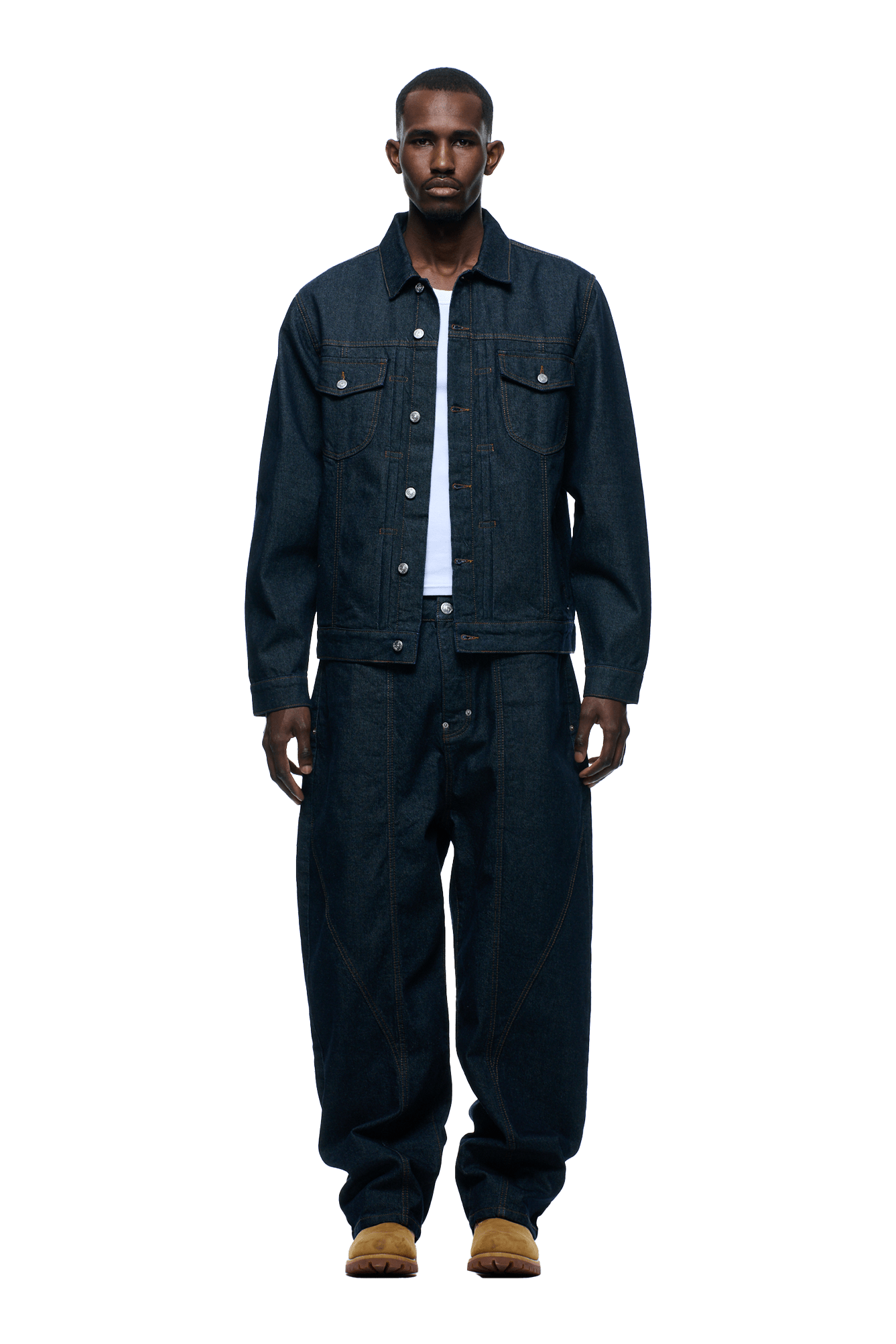 TYPE 6 DENIM JACKET BLUE RAW