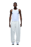 SUPER WIDE JOGGER COCONUT WHITE