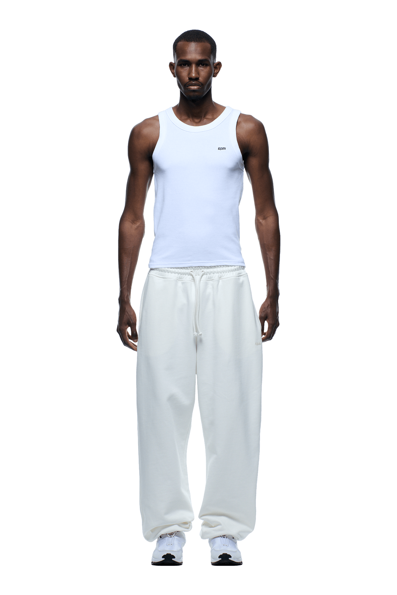 SUPER WIDE JOGGER COCONUT WHITE