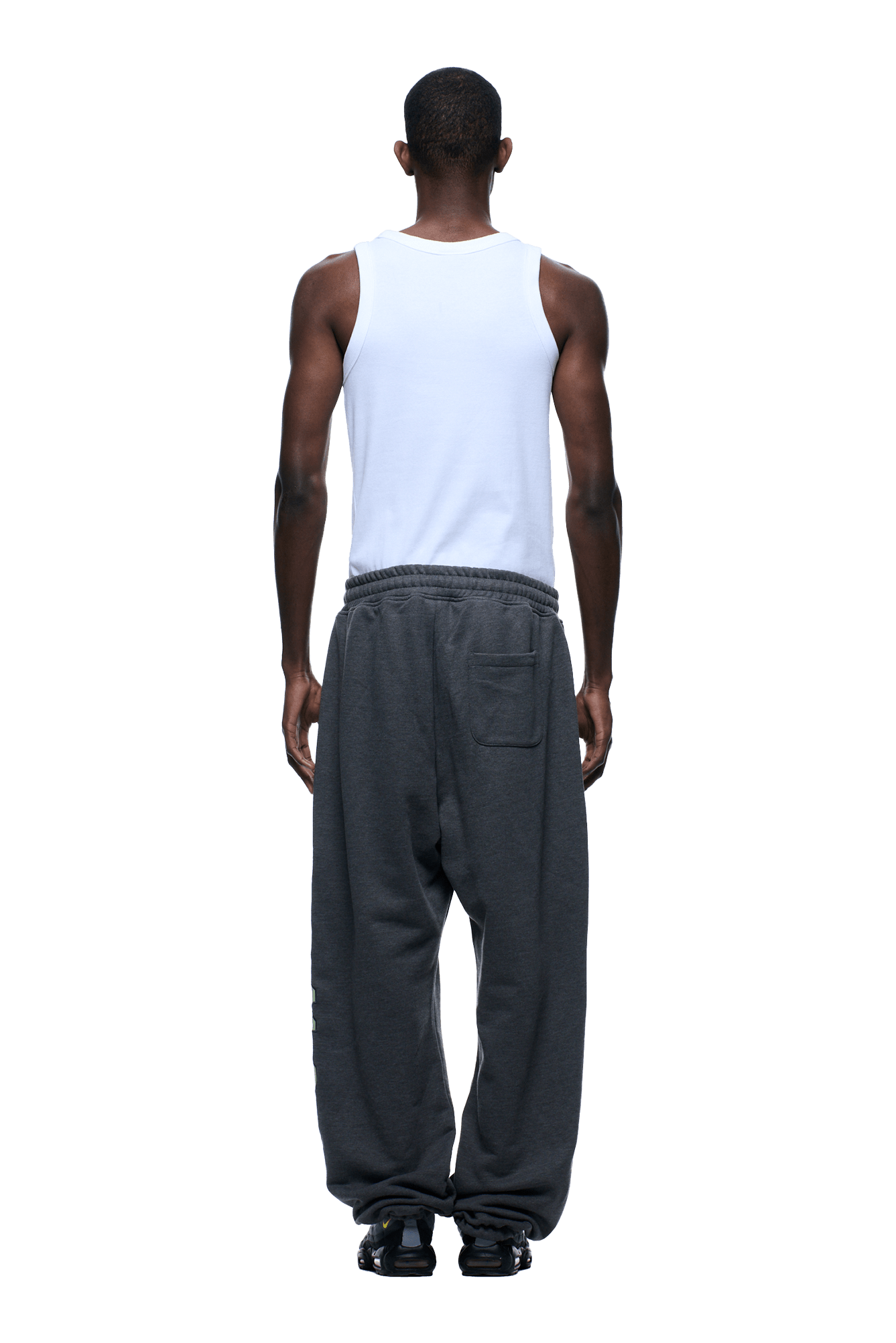 SUPER WIDE JOGGER GREY CAMO
