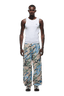 DOT CAMO TRACK PANTS
