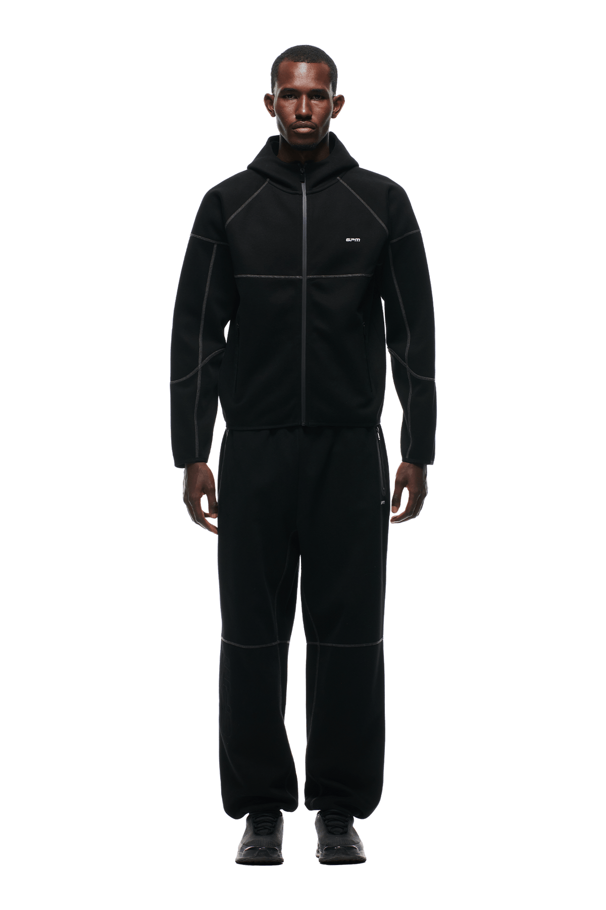 6pm Tracksuit Red