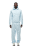 HOODED ROADMAN JACKET ICE BLUE